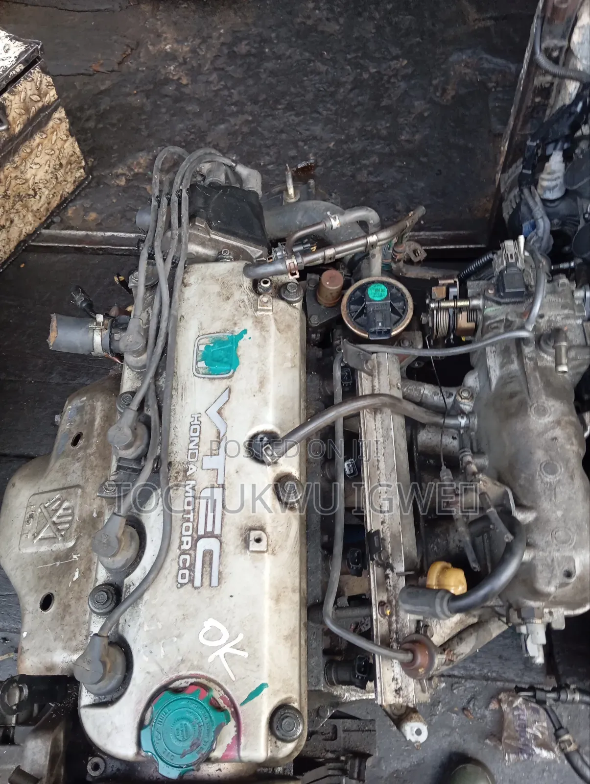 Honda Accord Baby Boy 98 4 Plug Engine and Gearbox