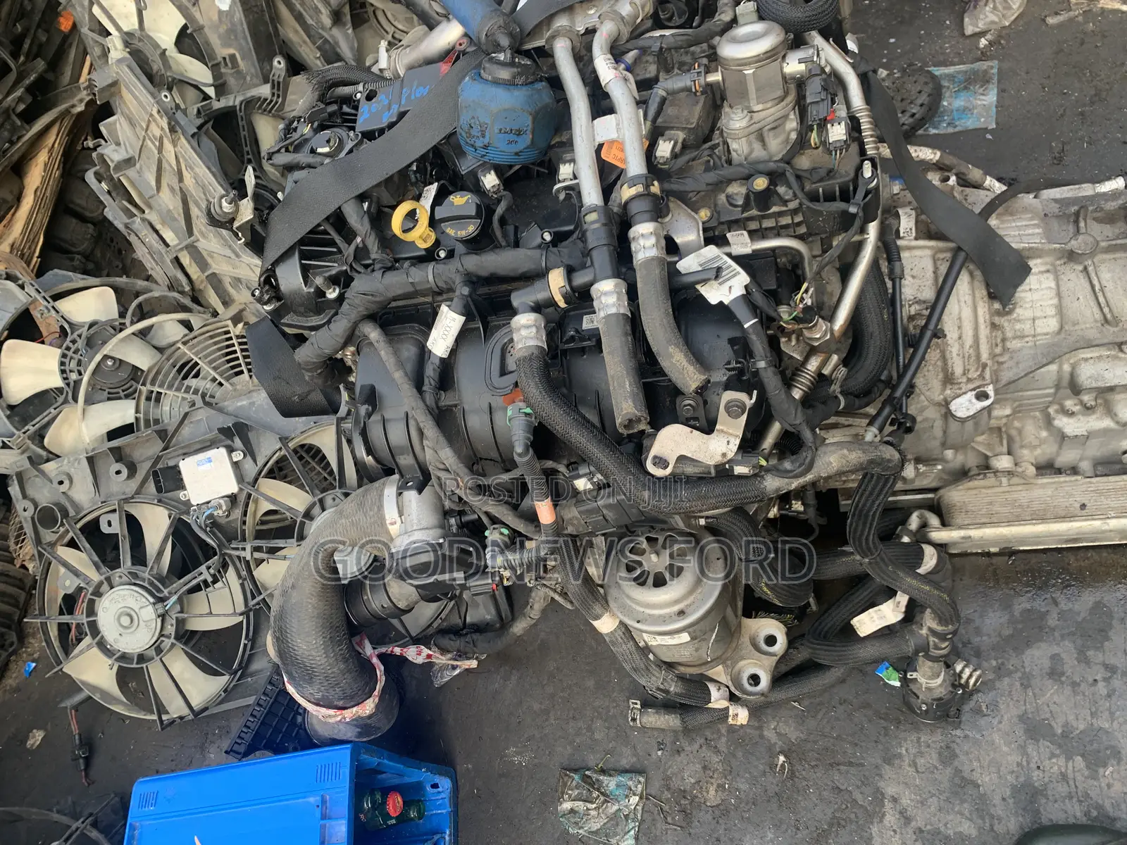 Complete Engine, Ford Mustang 2020 South Beach Warranty