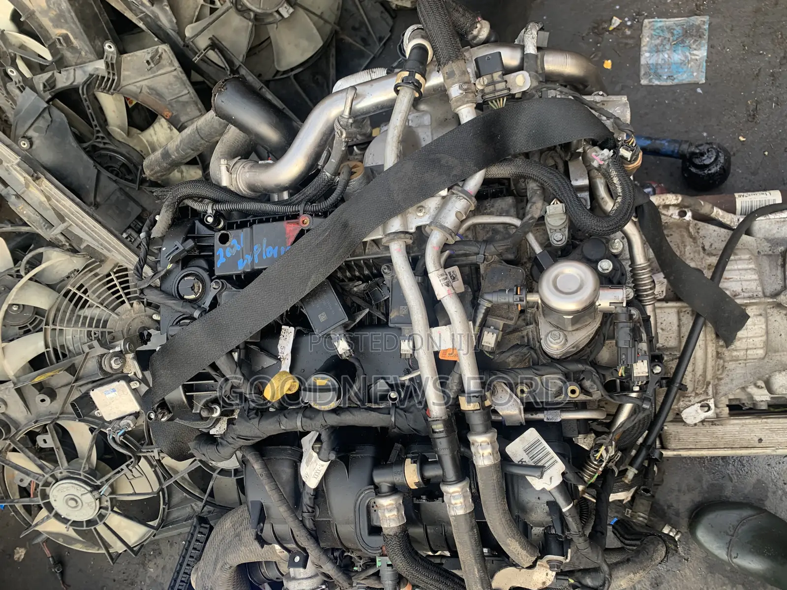 Complete Engine, Ford Mustang 2020 South Beach Warranty