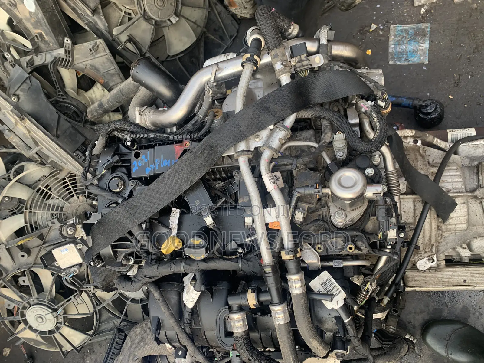 Complete Engine, Ford Mustang 2020 South Beach Warranty