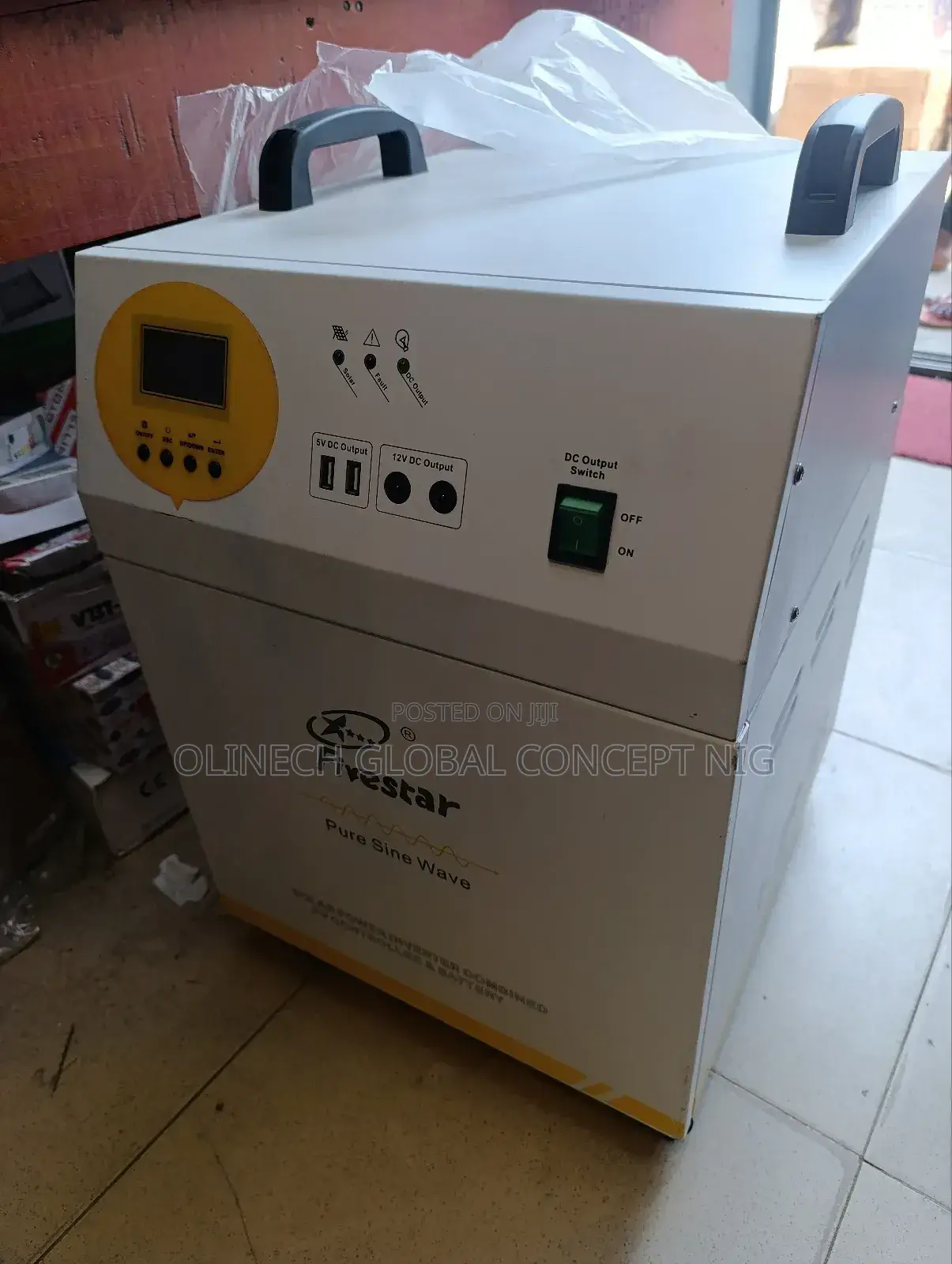 2000 W Five Star Solar Power Generator