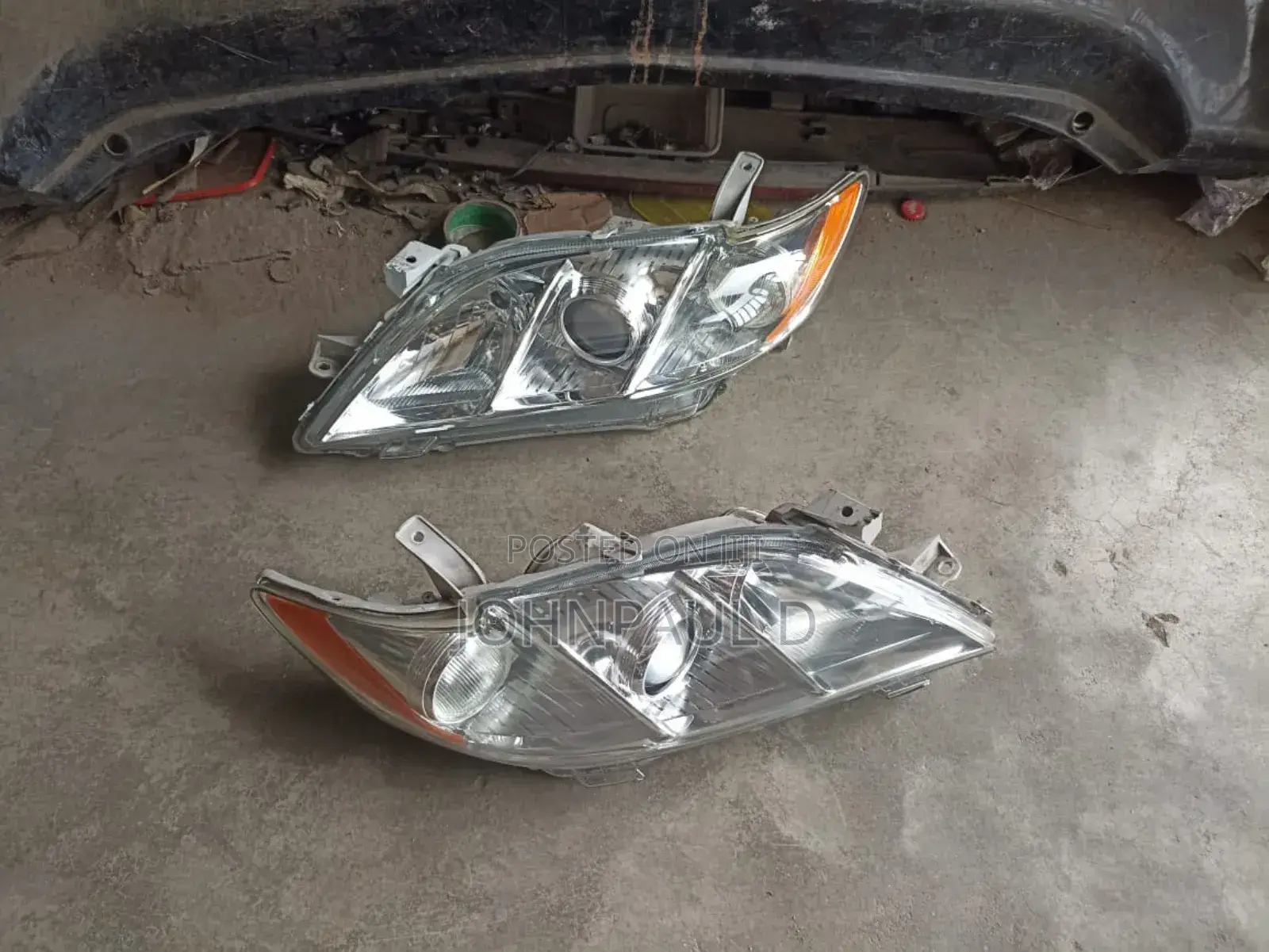 Camry 07 Direct Head Lamp