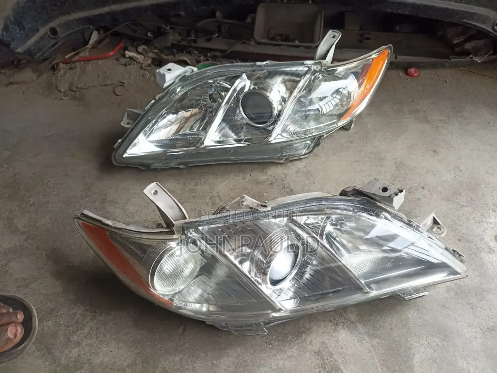 Camry 07 Direct Head Lamp