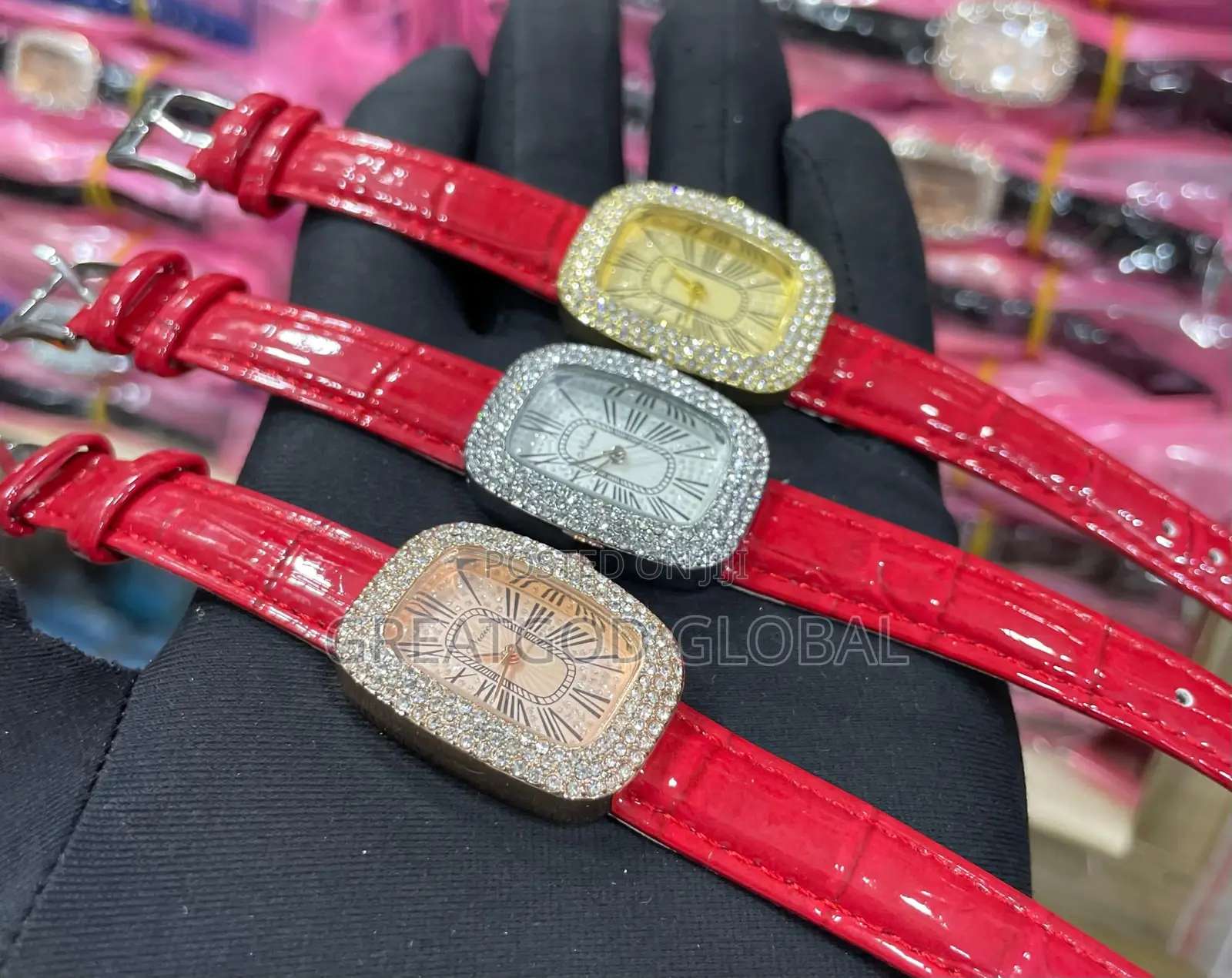 Nioice Female Leather Watches Now Available