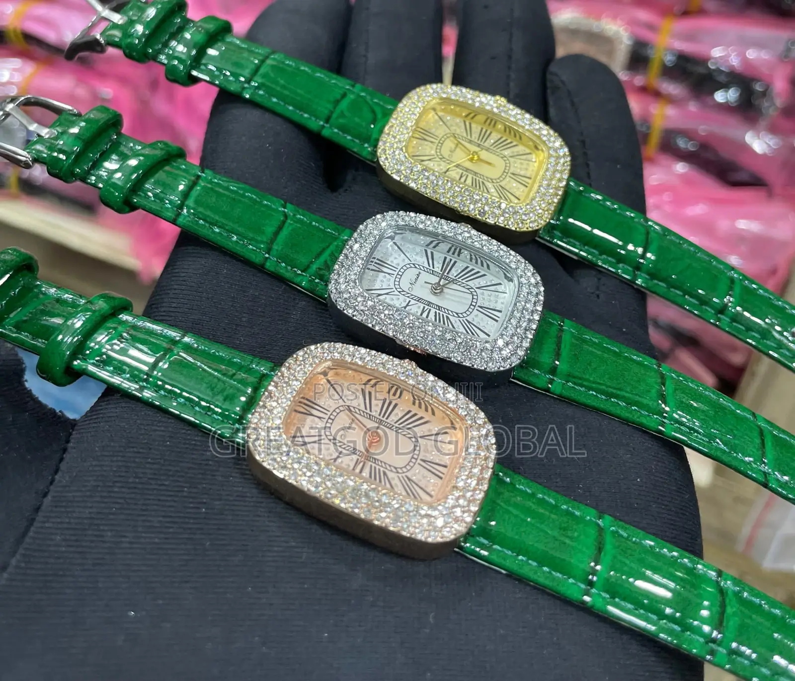 Nioice Female Leather Watches Now Available