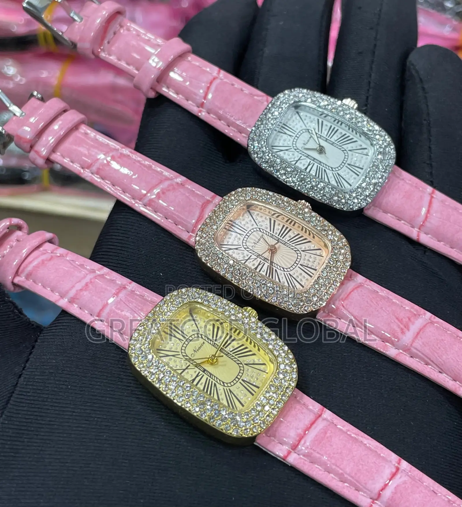 Nioice Female Leather Watches Now Available