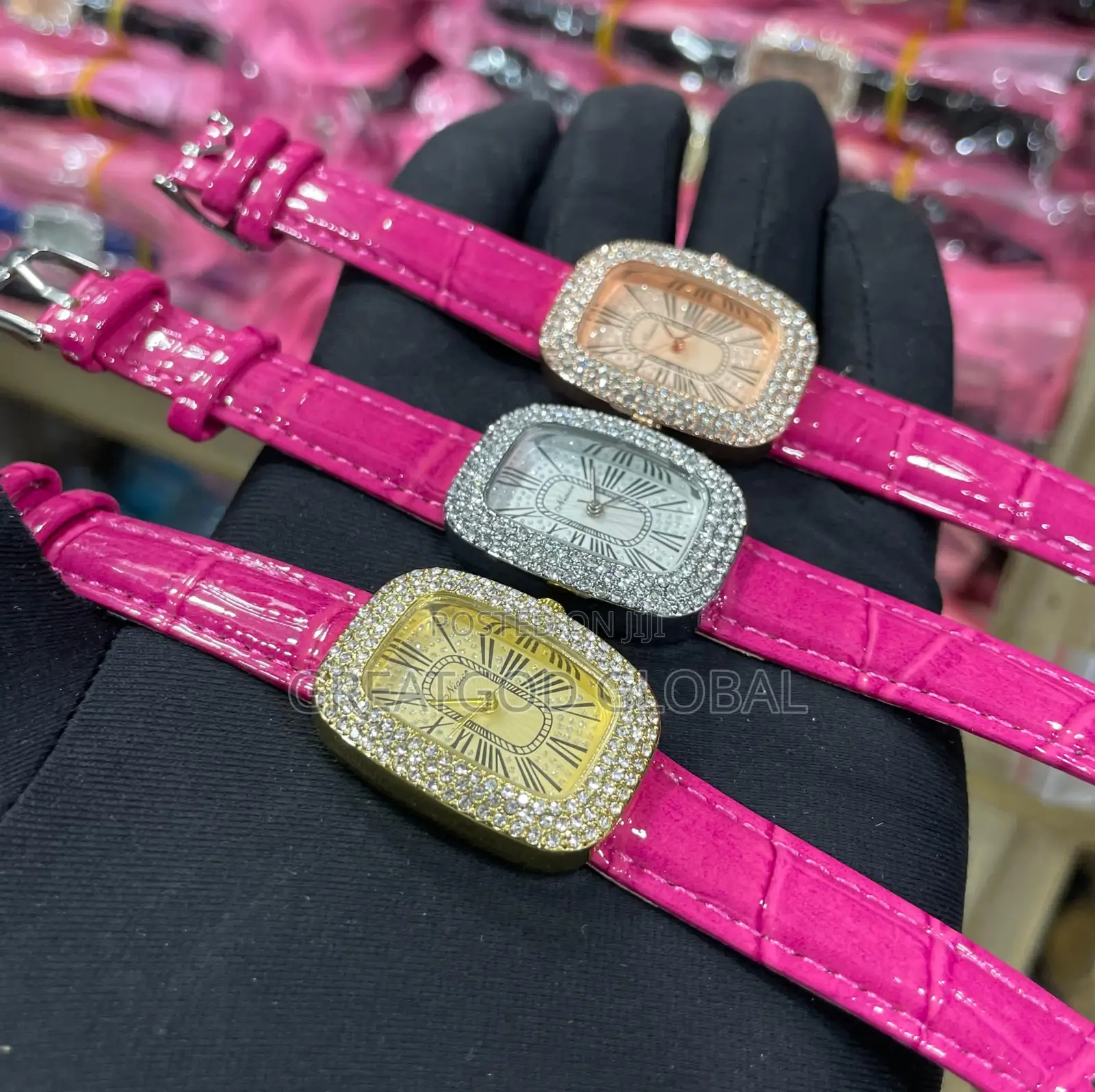 Nioice Female Leather Watches Now Available