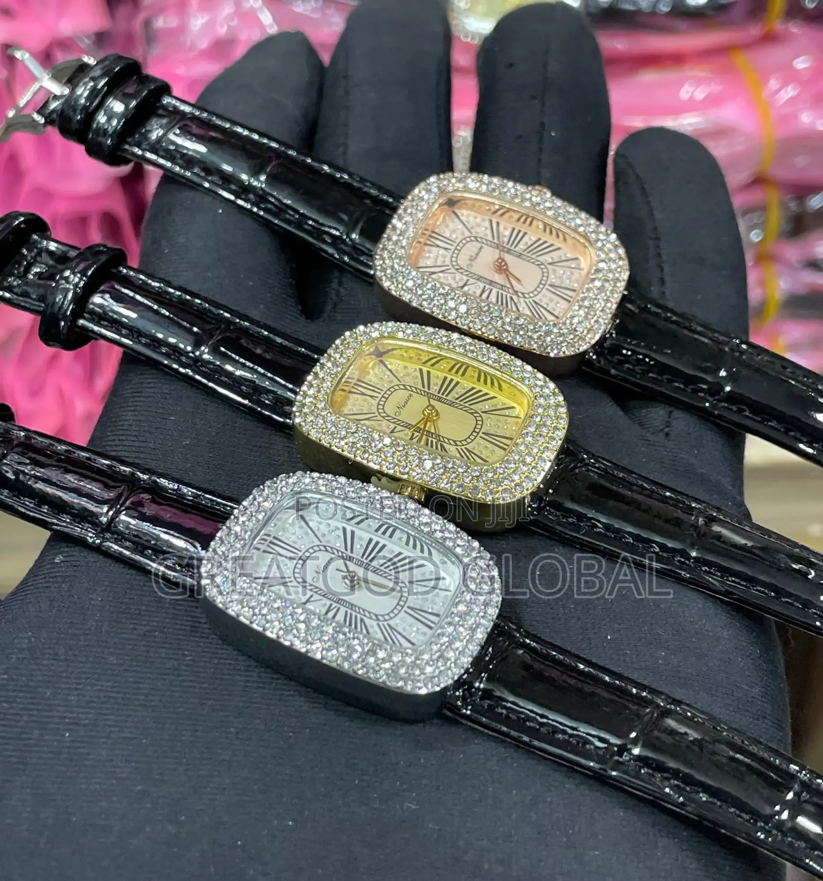 Nioice Female Leather Watches Now Available