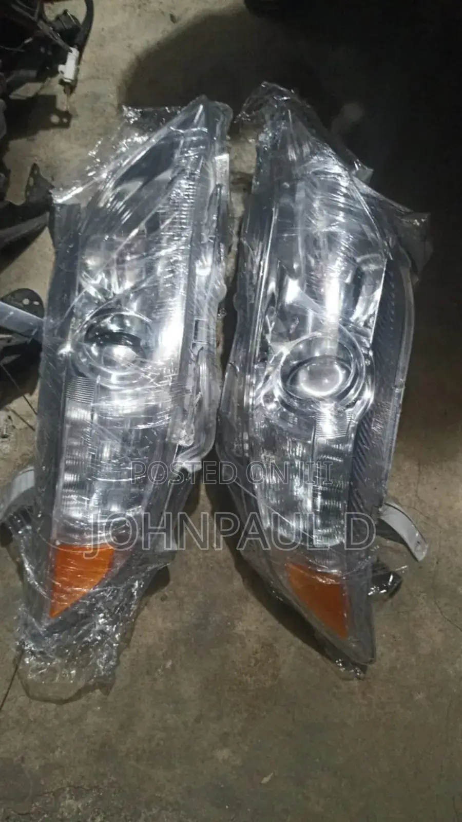 Head Lamp Camry 010