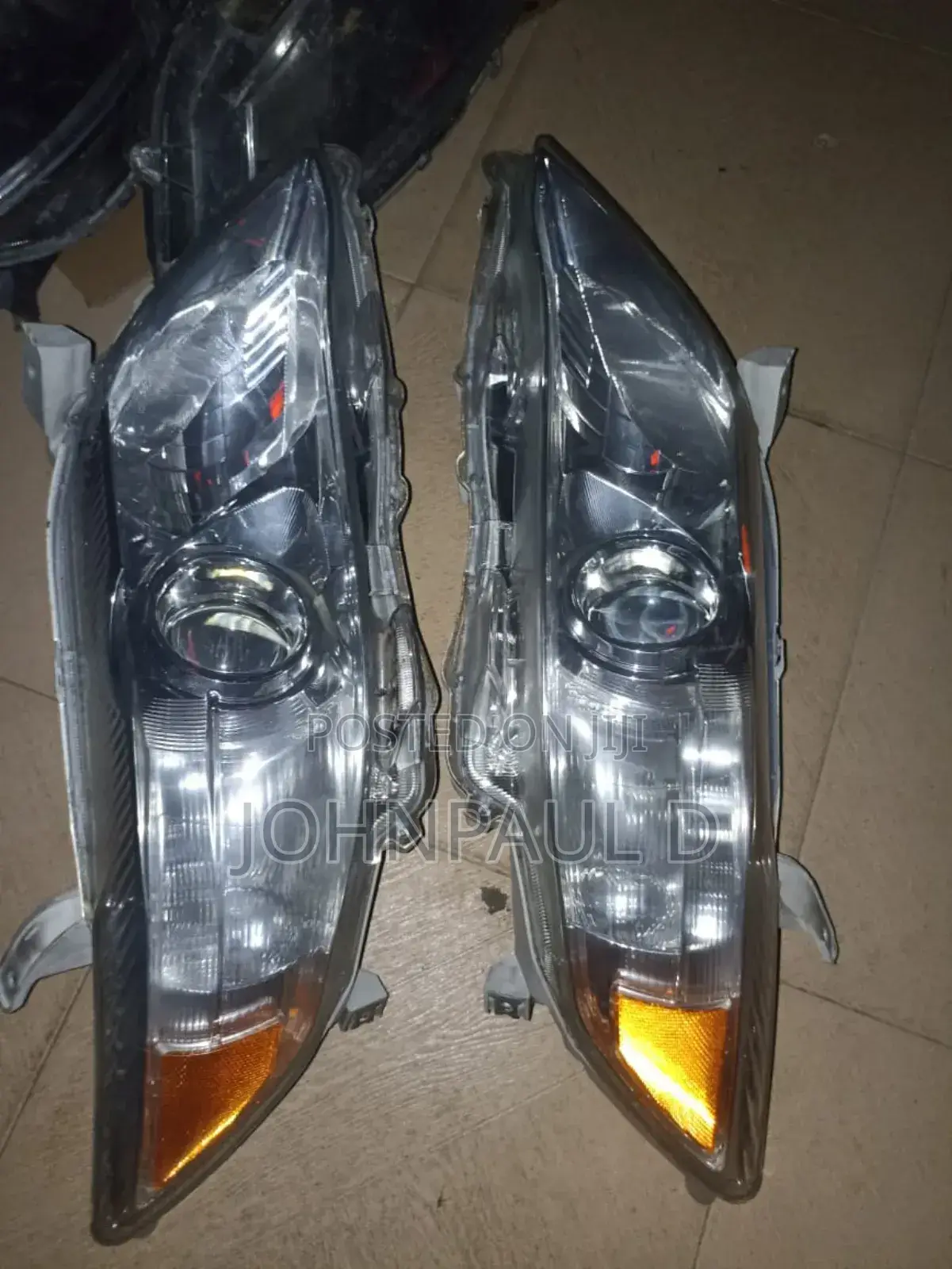 Head Lamp Camry 010