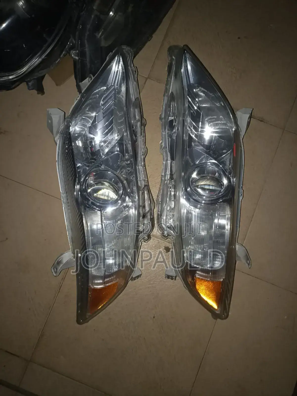 Head Lamp Camry 010