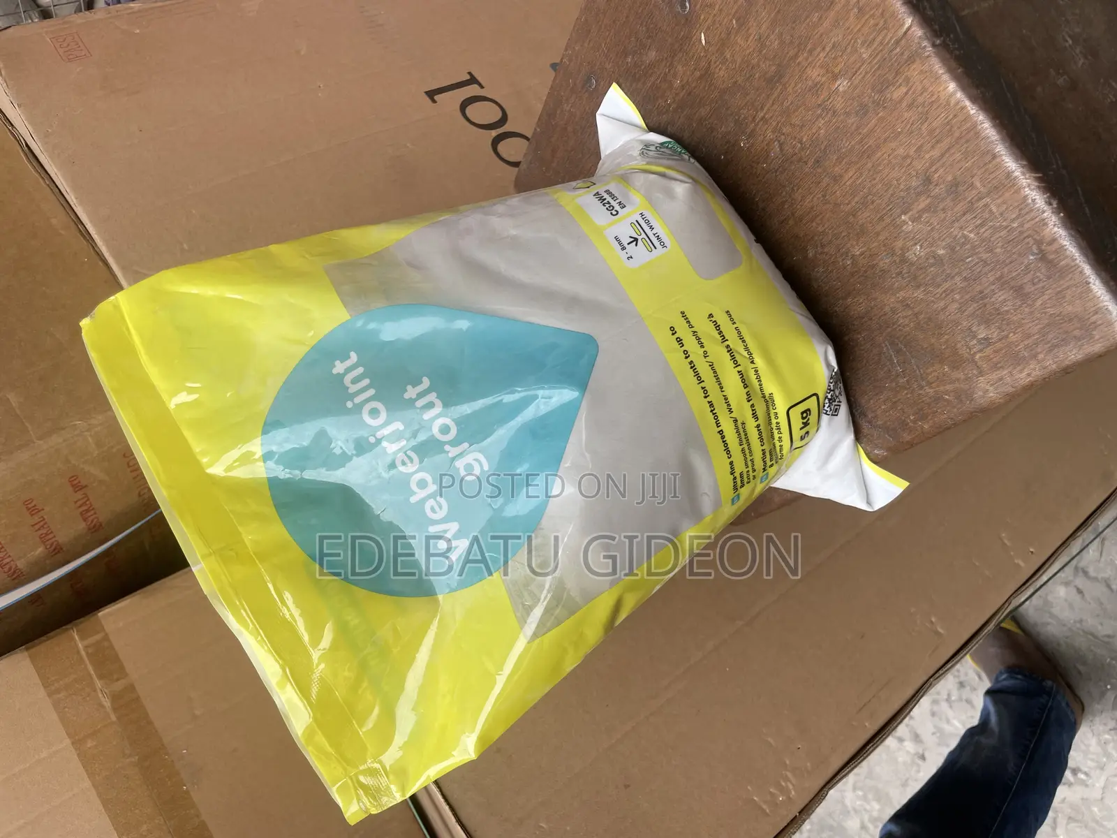 Original Weberjoint Tiles Grout