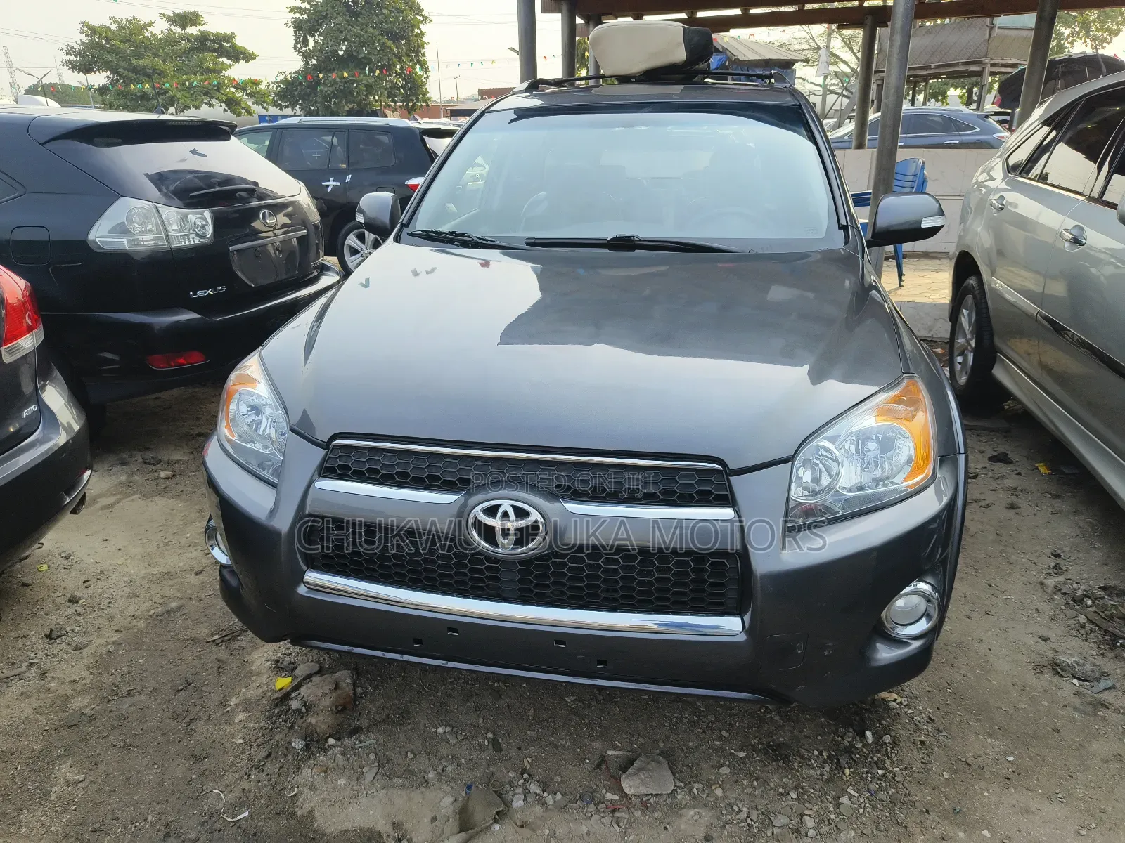 Toyota RAV4 2.5 Sport 2011 Gray
