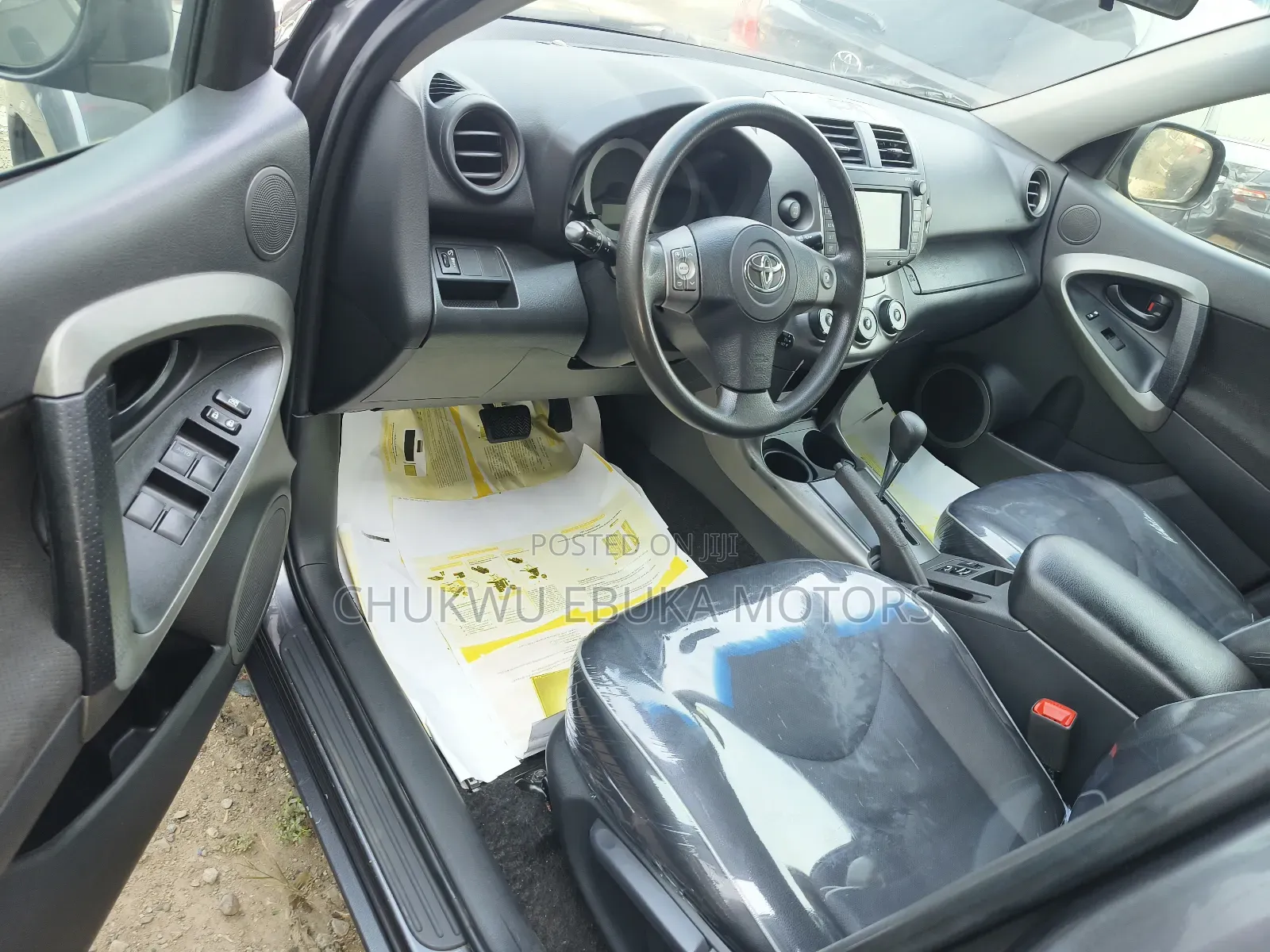 Toyota RAV4 2.5 Sport 2011 Gray
