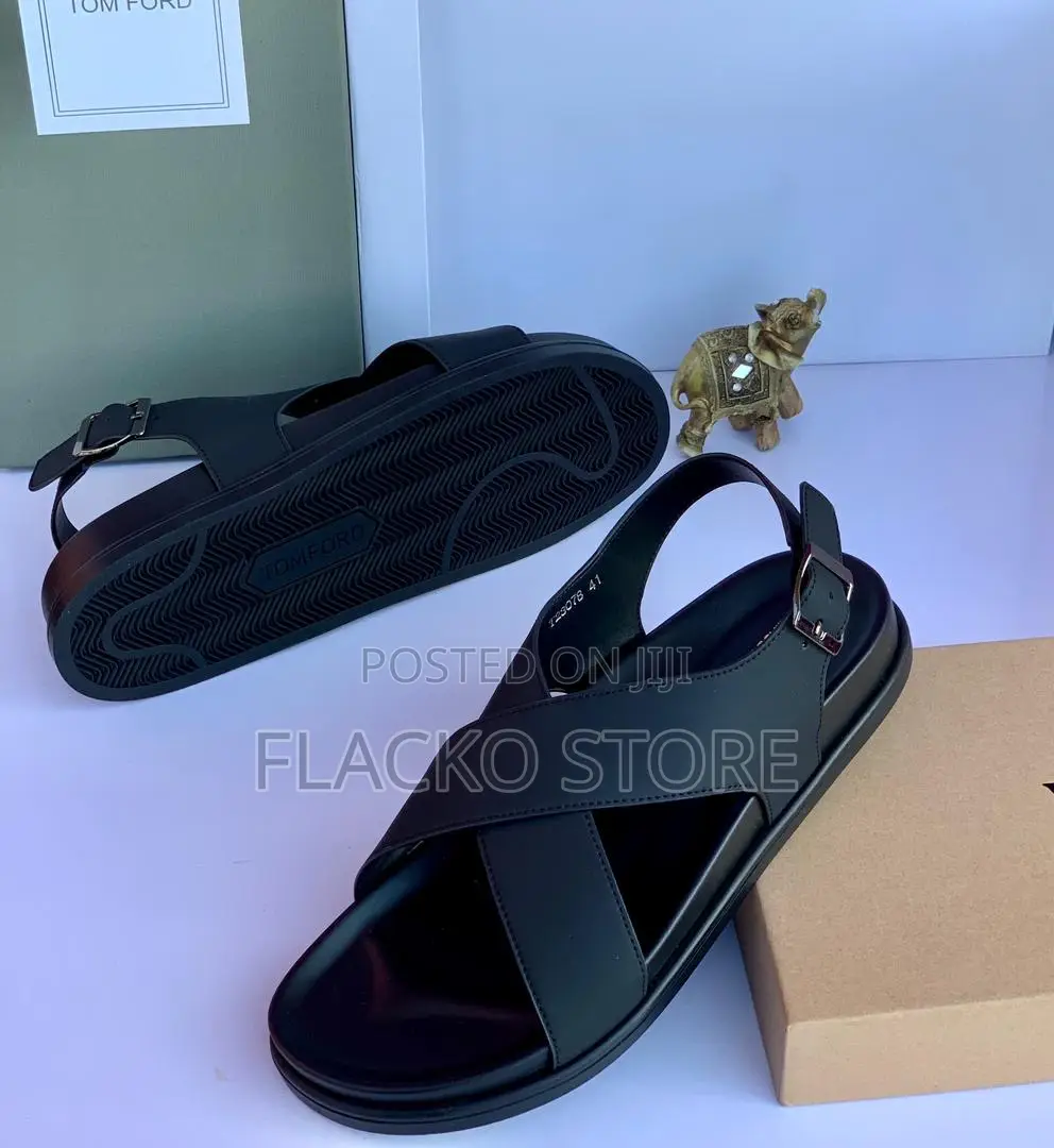 Original Tom Ford Leather Sandals