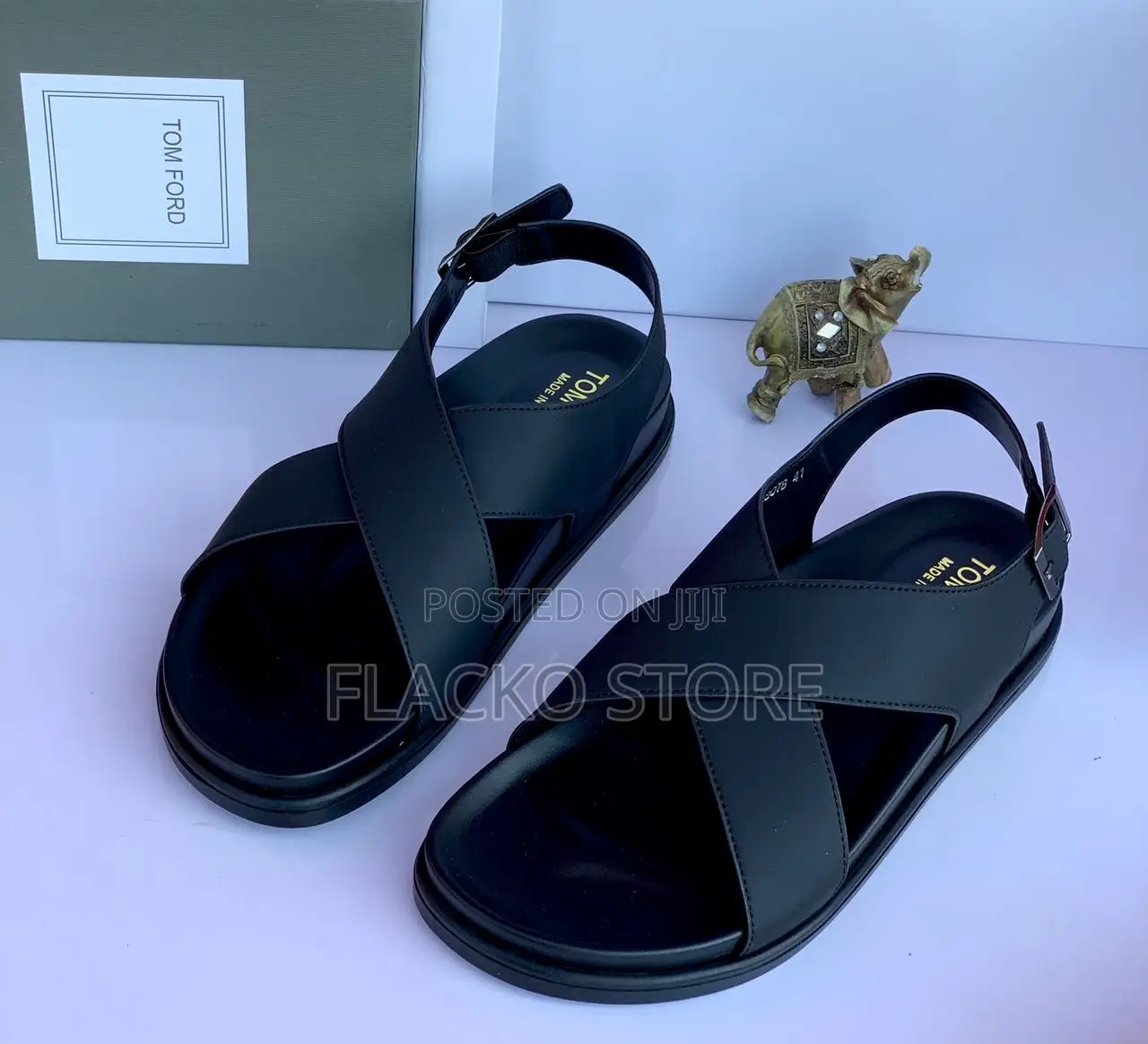 Original Tom Ford Leather Sandals