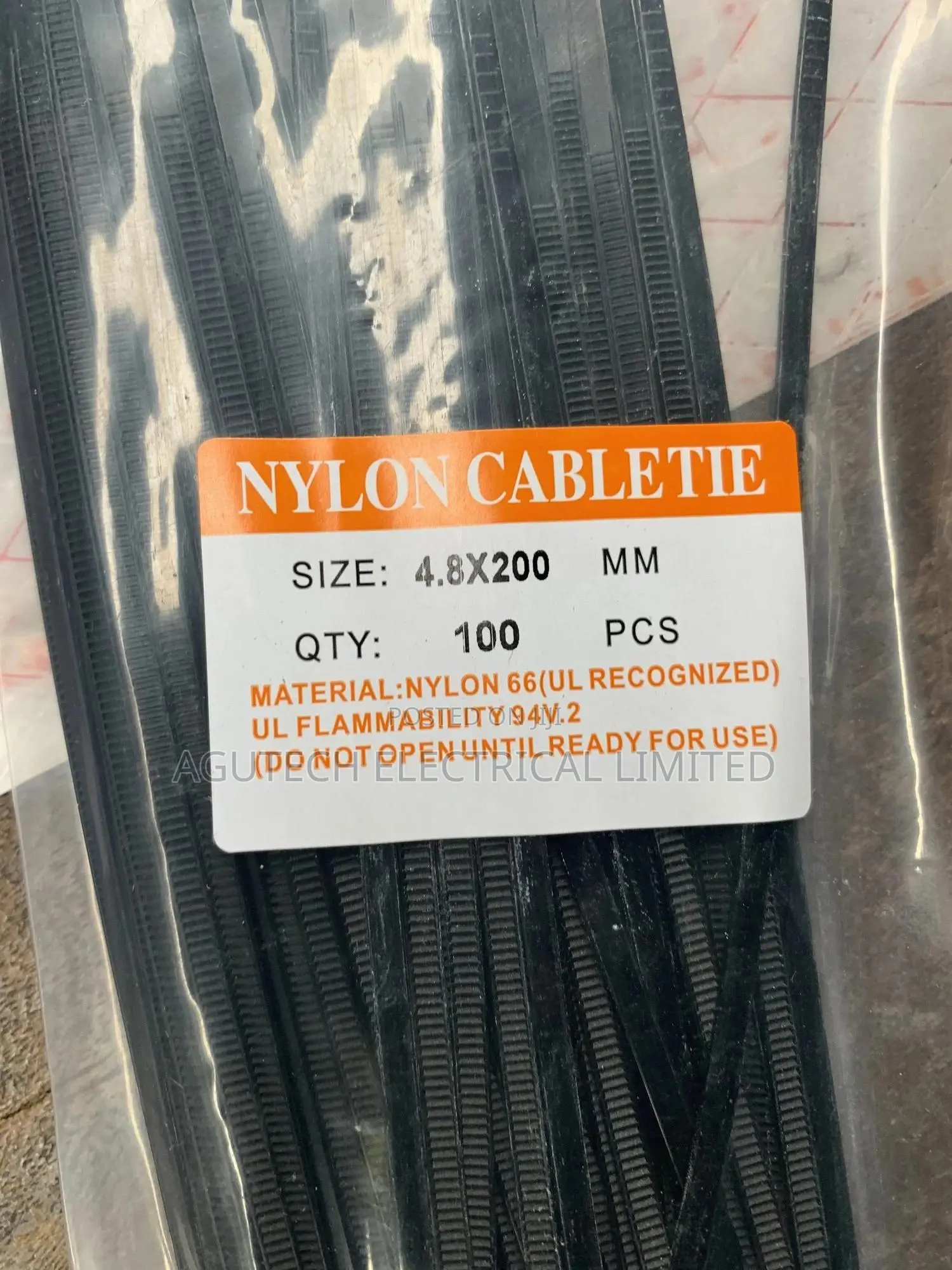 200mm Cable Tie