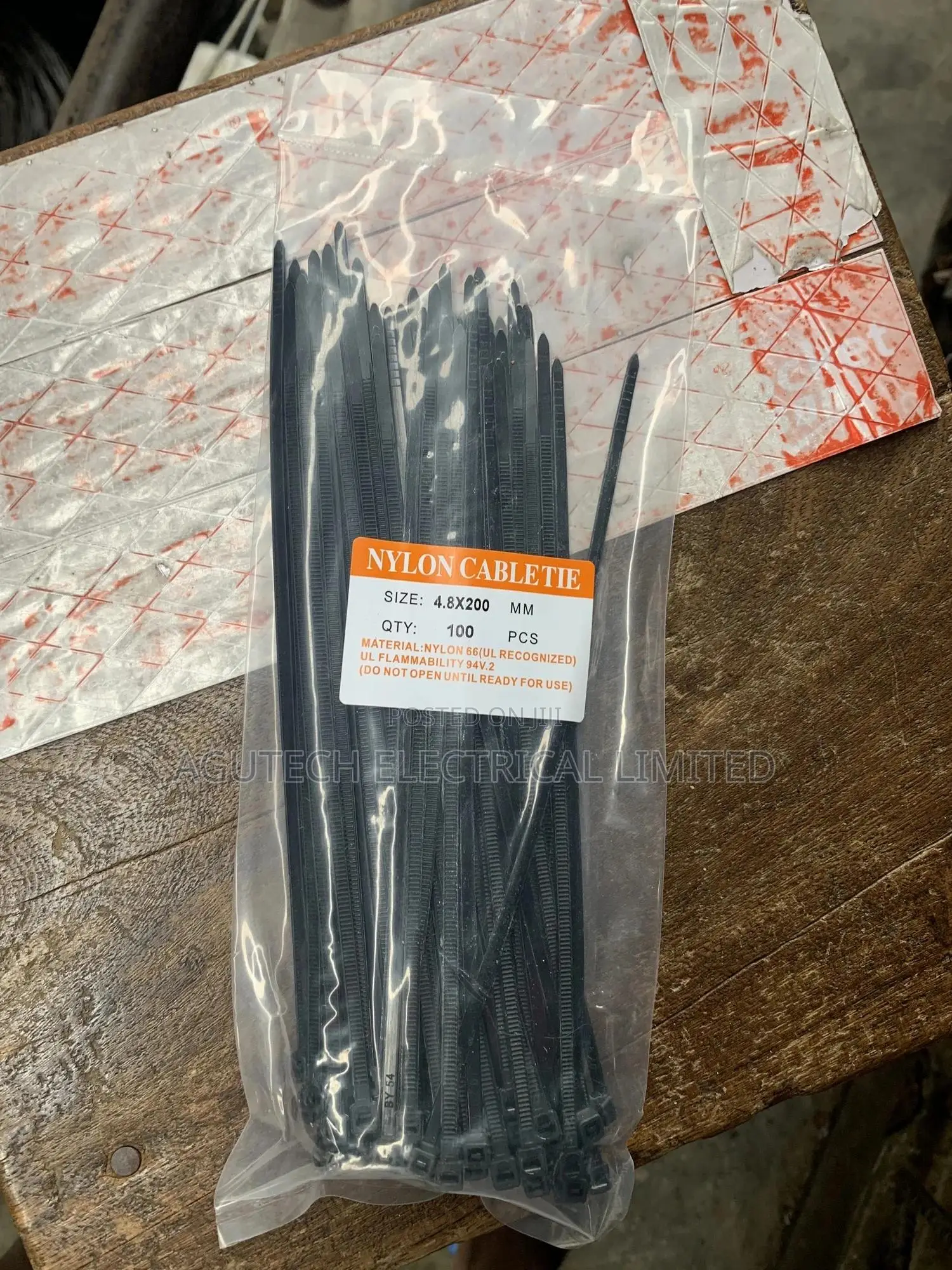 200mm Cable Tie
