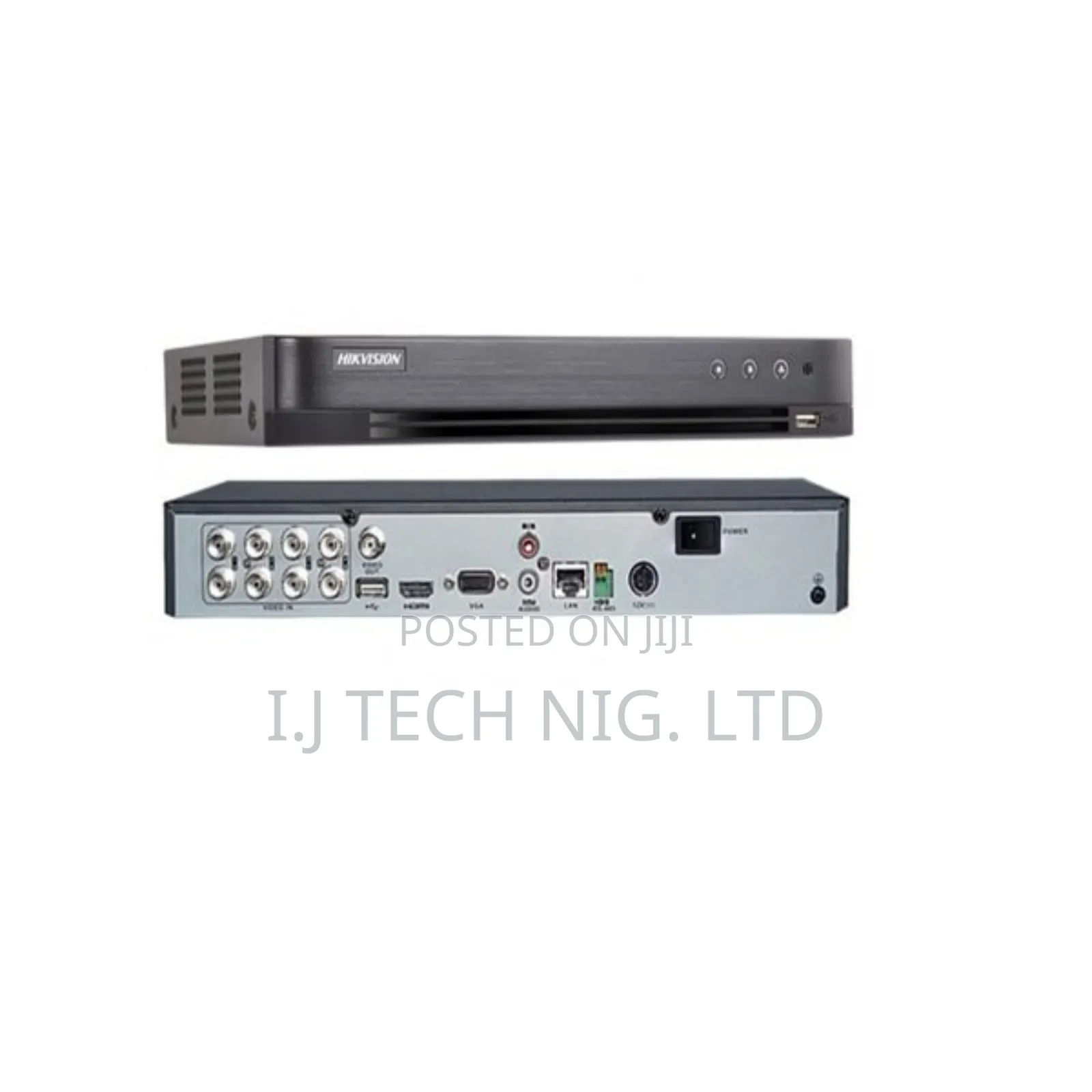 Hikvision 2mp 8channel DVR