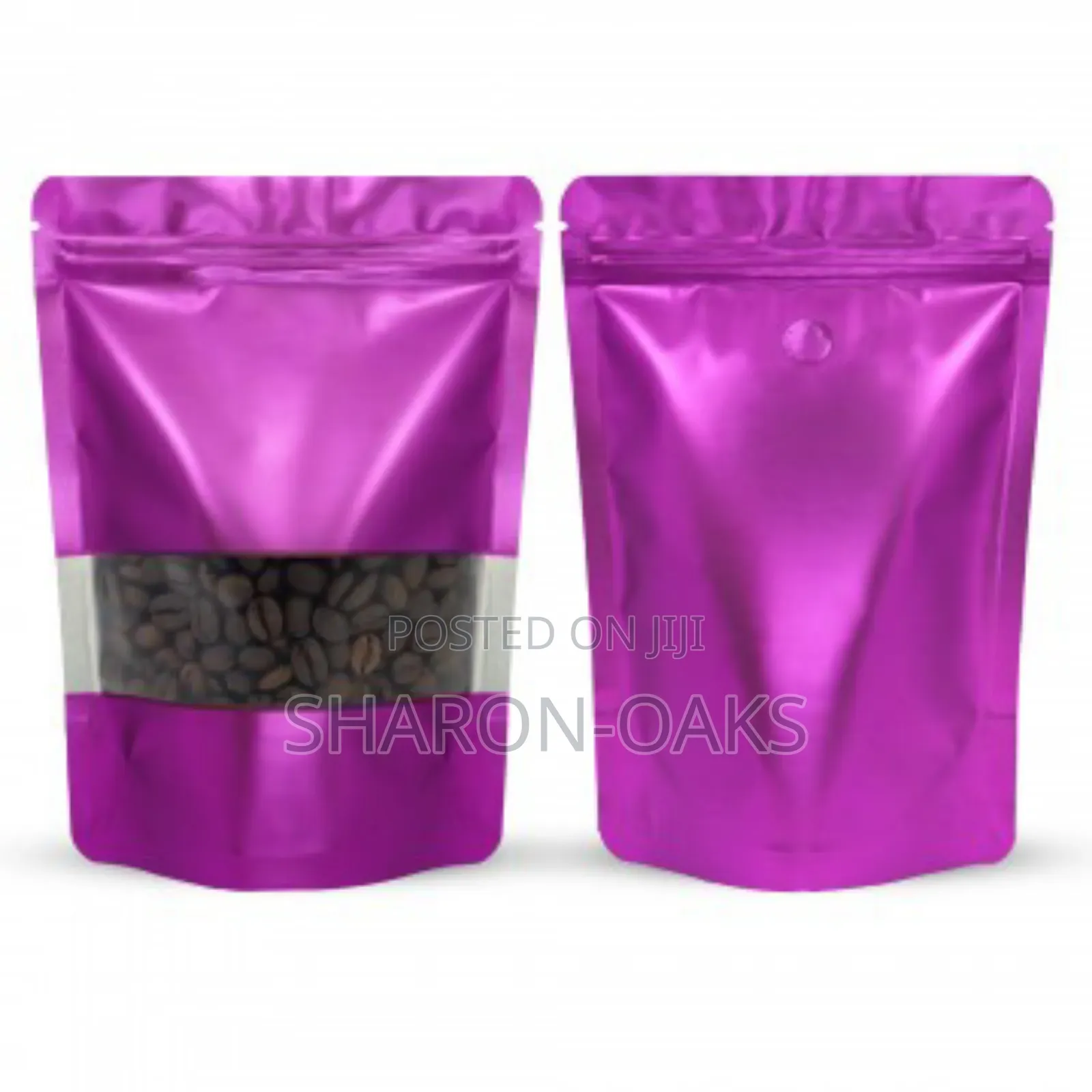 12x20cm Purple Aluminum Foil Pouch