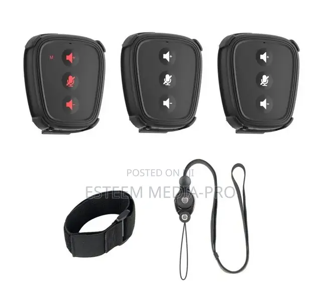 CAME-TV Nano, a Digital Wireless Intercom Pod - 3PCS KIT