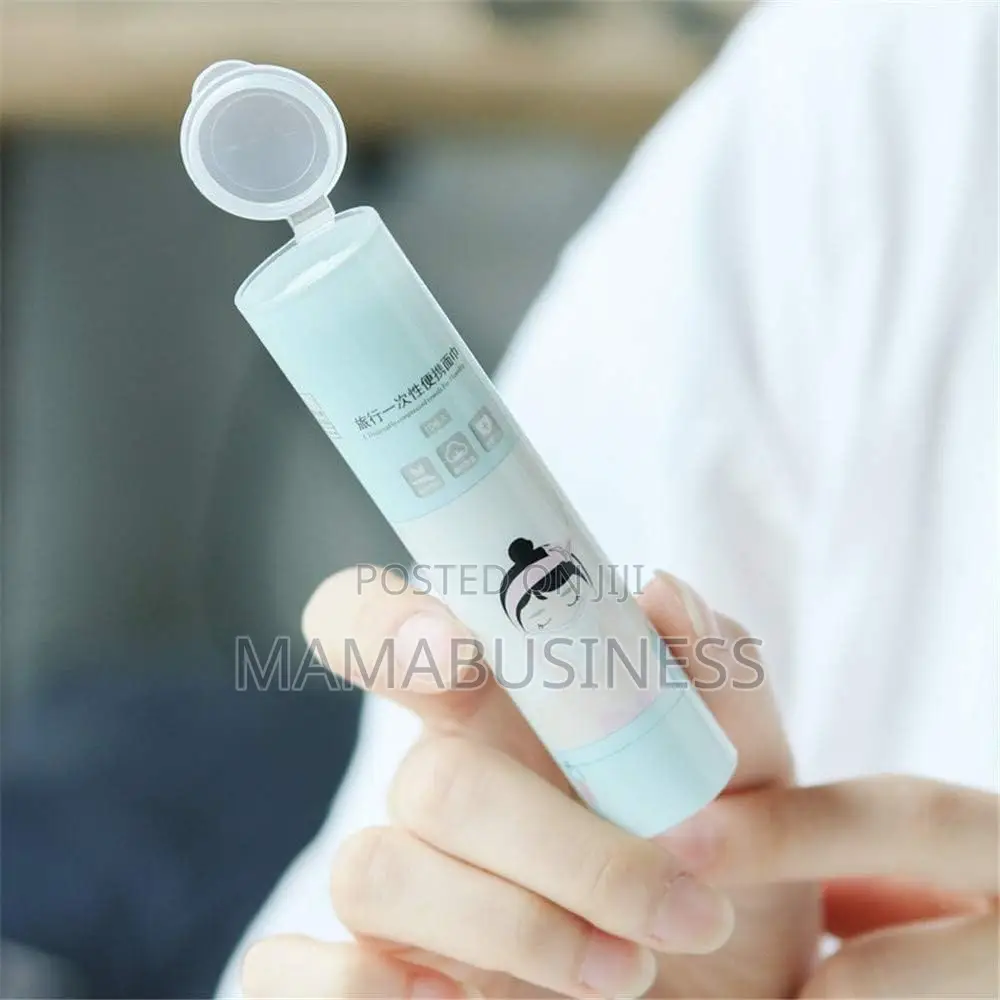 10pcs Practical Compressed Towels Outdoor Disposable Travel