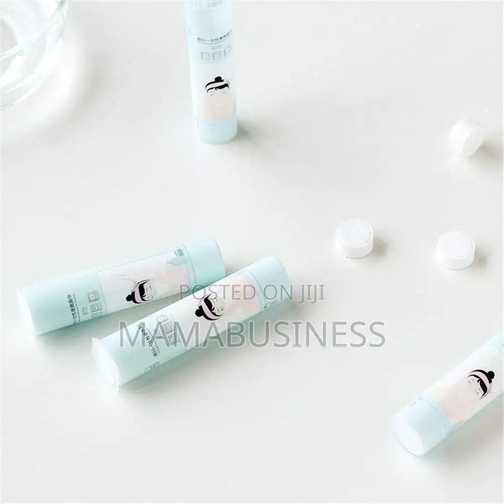 10pcs Practical Compressed Towels Outdoor Disposable Travel