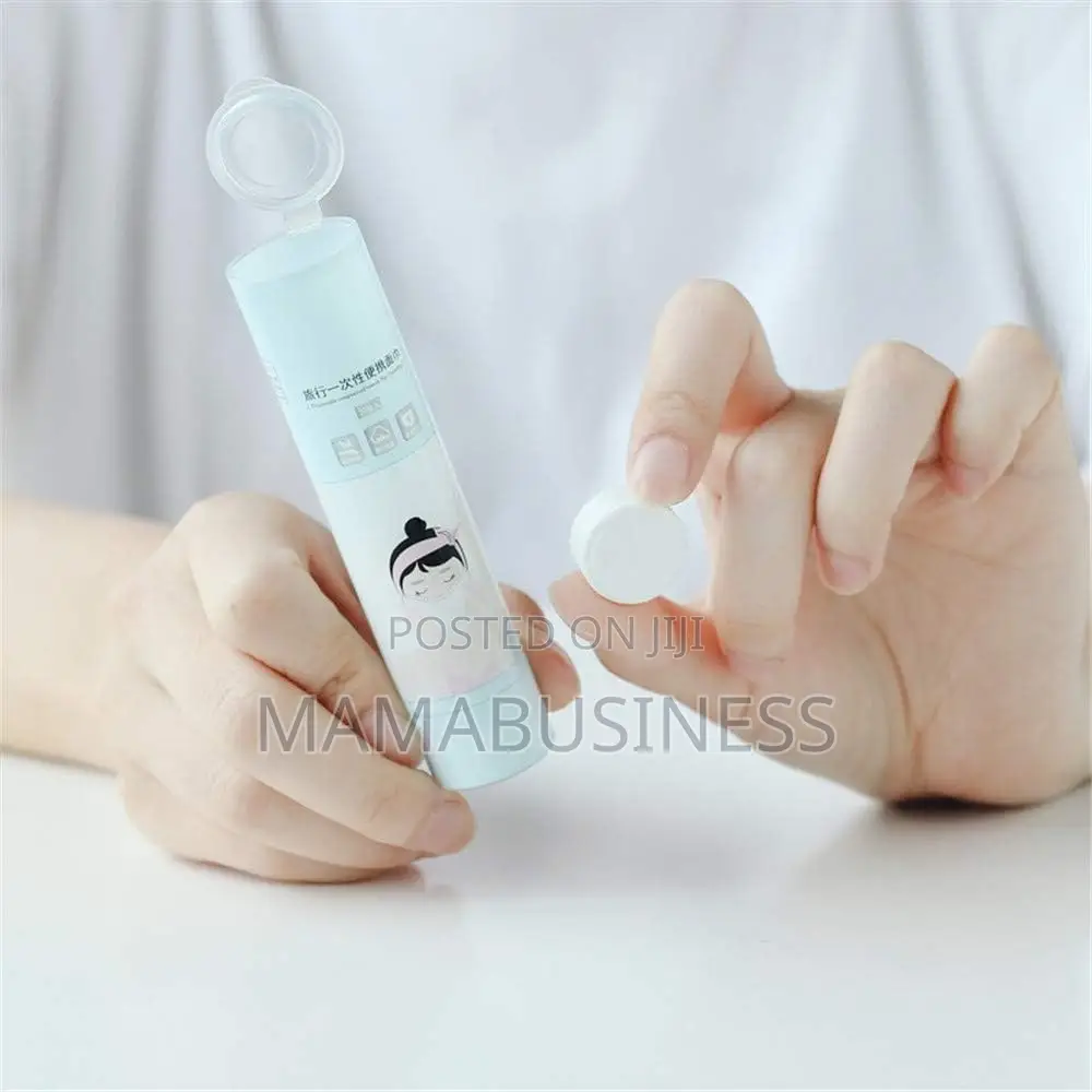 10pcs Practical Compressed Towels Outdoor Disposable Travel