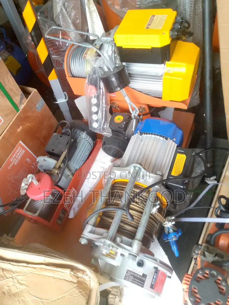 Electric Winch 1ton