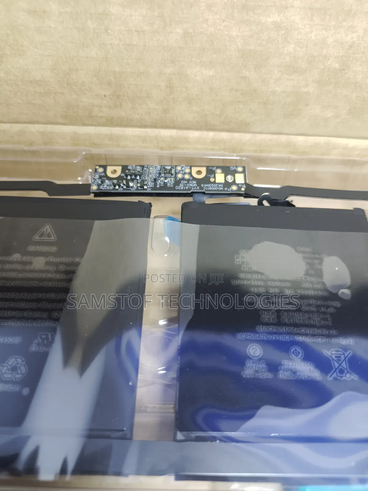 Macbook Pro 15" A1707, A1820 (EMC 3072) 2016-2017 Battery