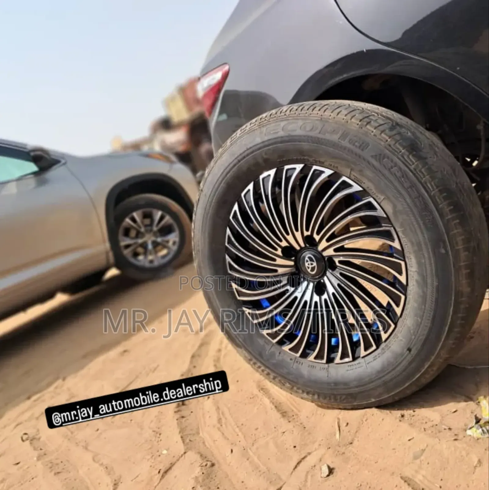 Quality Rims and Tyres Available