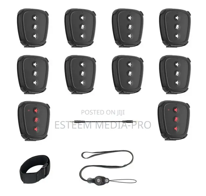 CAME-TV Nano,Digital Wireless Intercom Pod - NANO 10PCS