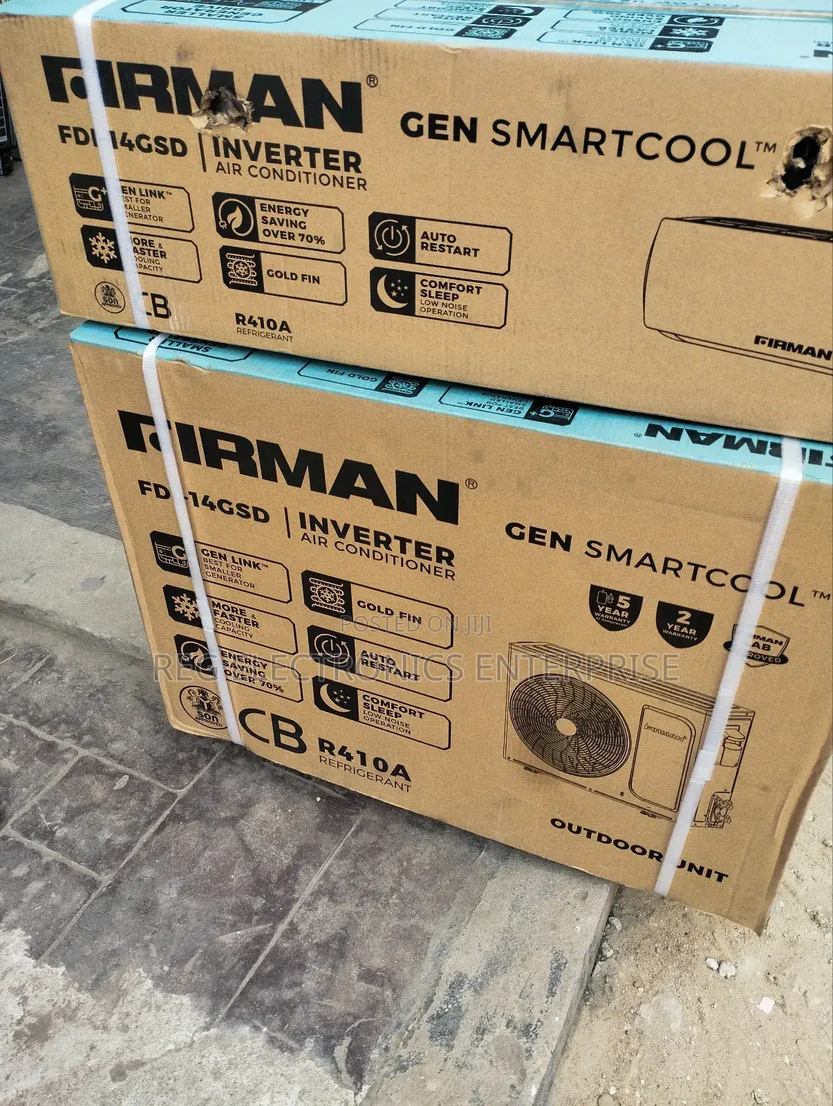 Firman Air Conditioner 1.5 Horse Power