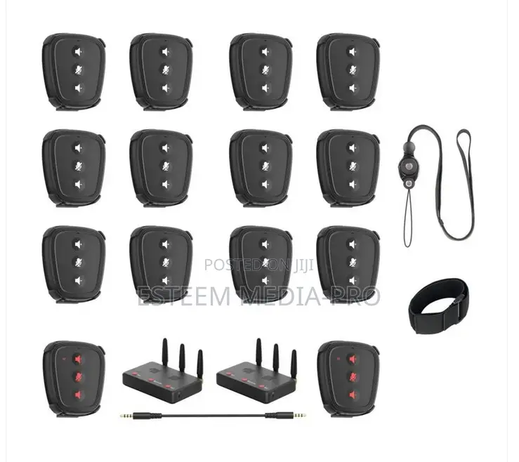 CAME-TV Nano, a Digital Wireless Intercom Pod - NANO 14PCS