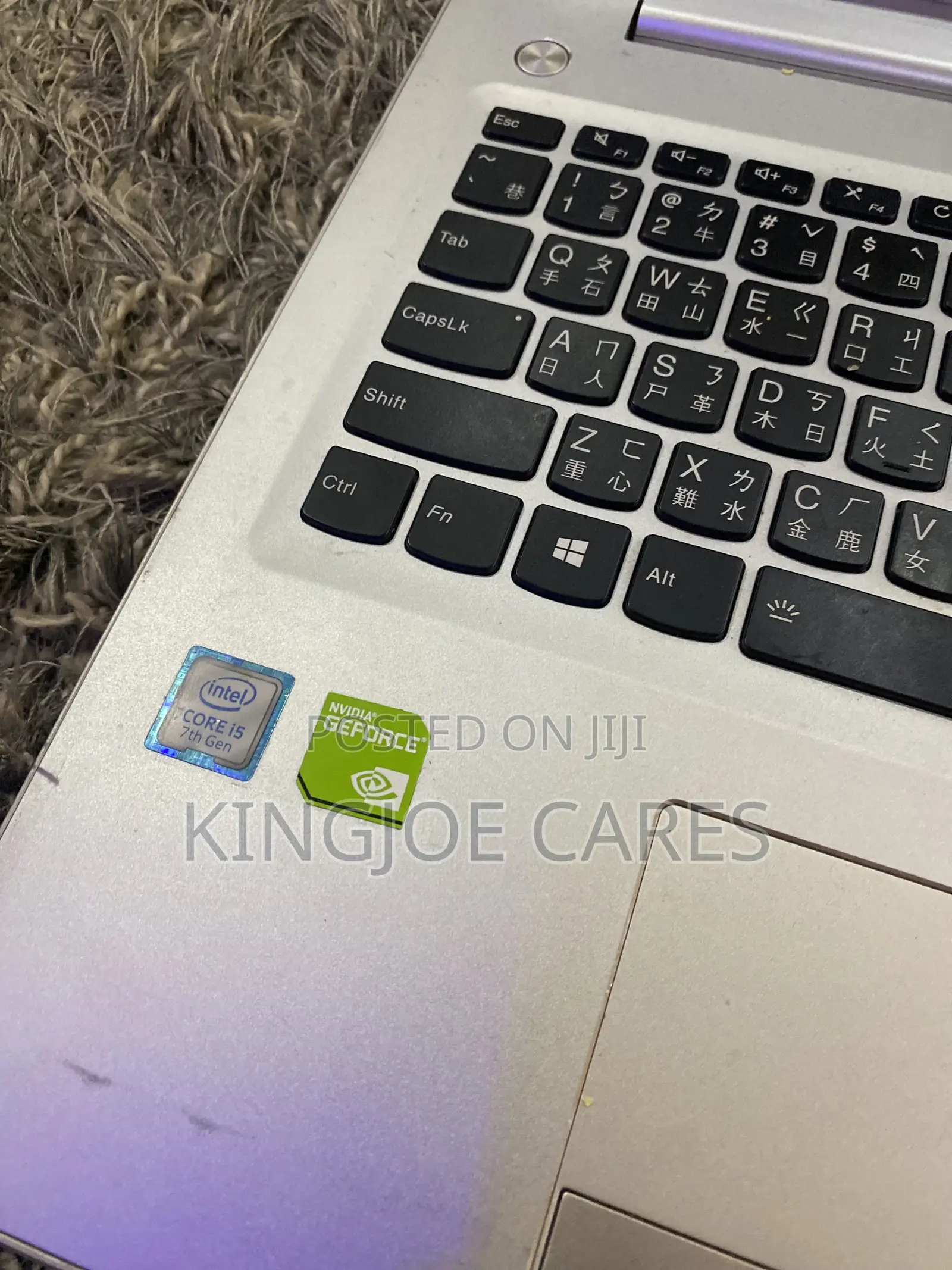 Laptop Lenovo IdeaPad U510 8GB Intel Core i5 SSD 512GB