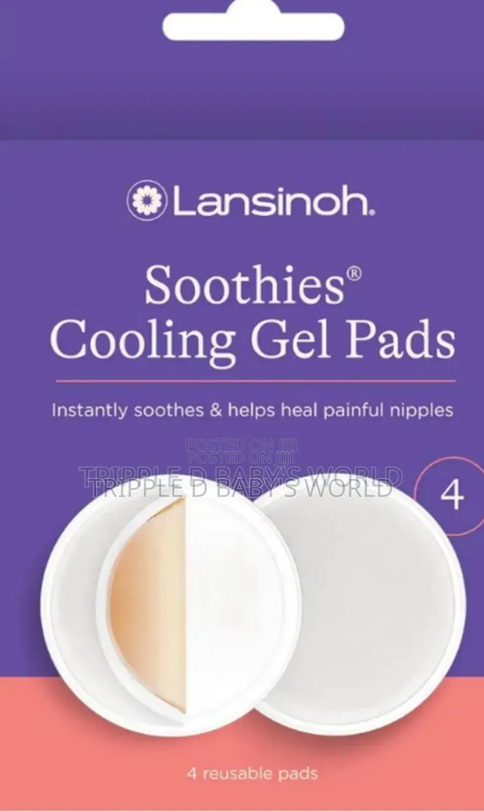 Lansinoh Breast Cooling Gel Pad