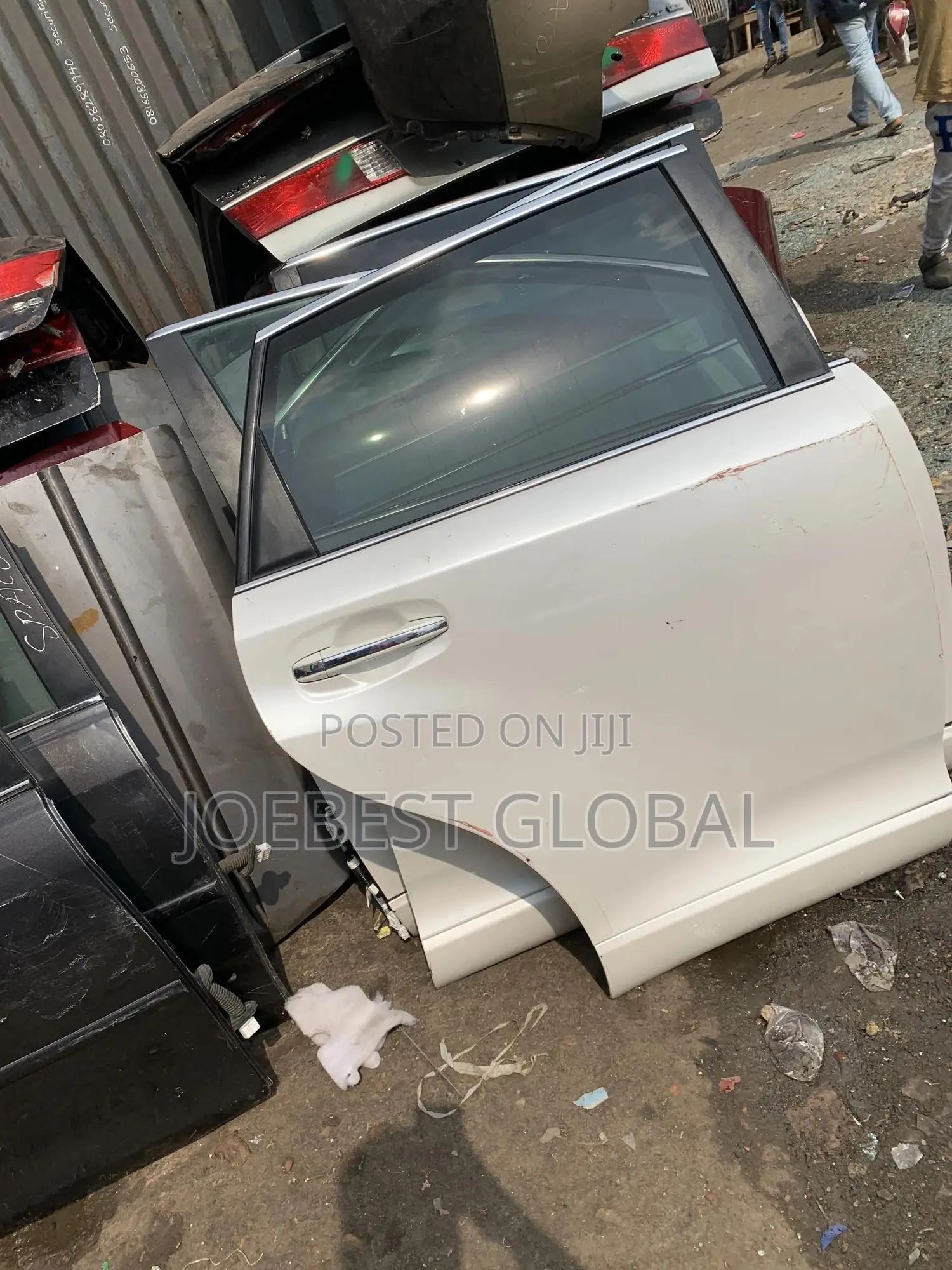 Toyota Venza Complete Door 2015