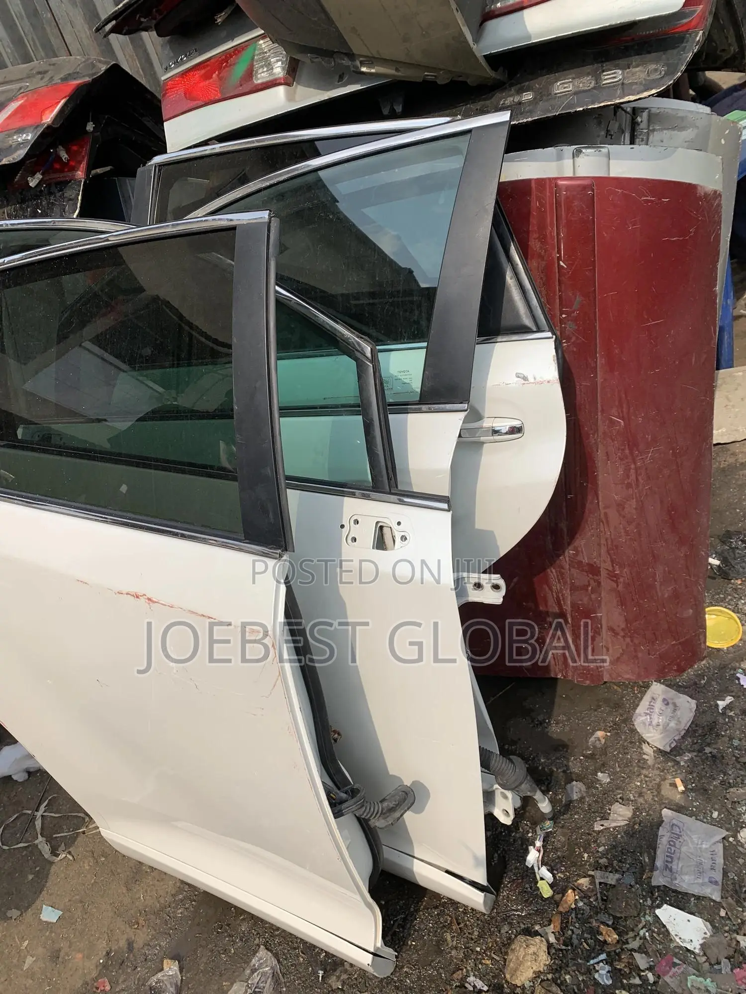 Toyota Venza Complete Door 2015
