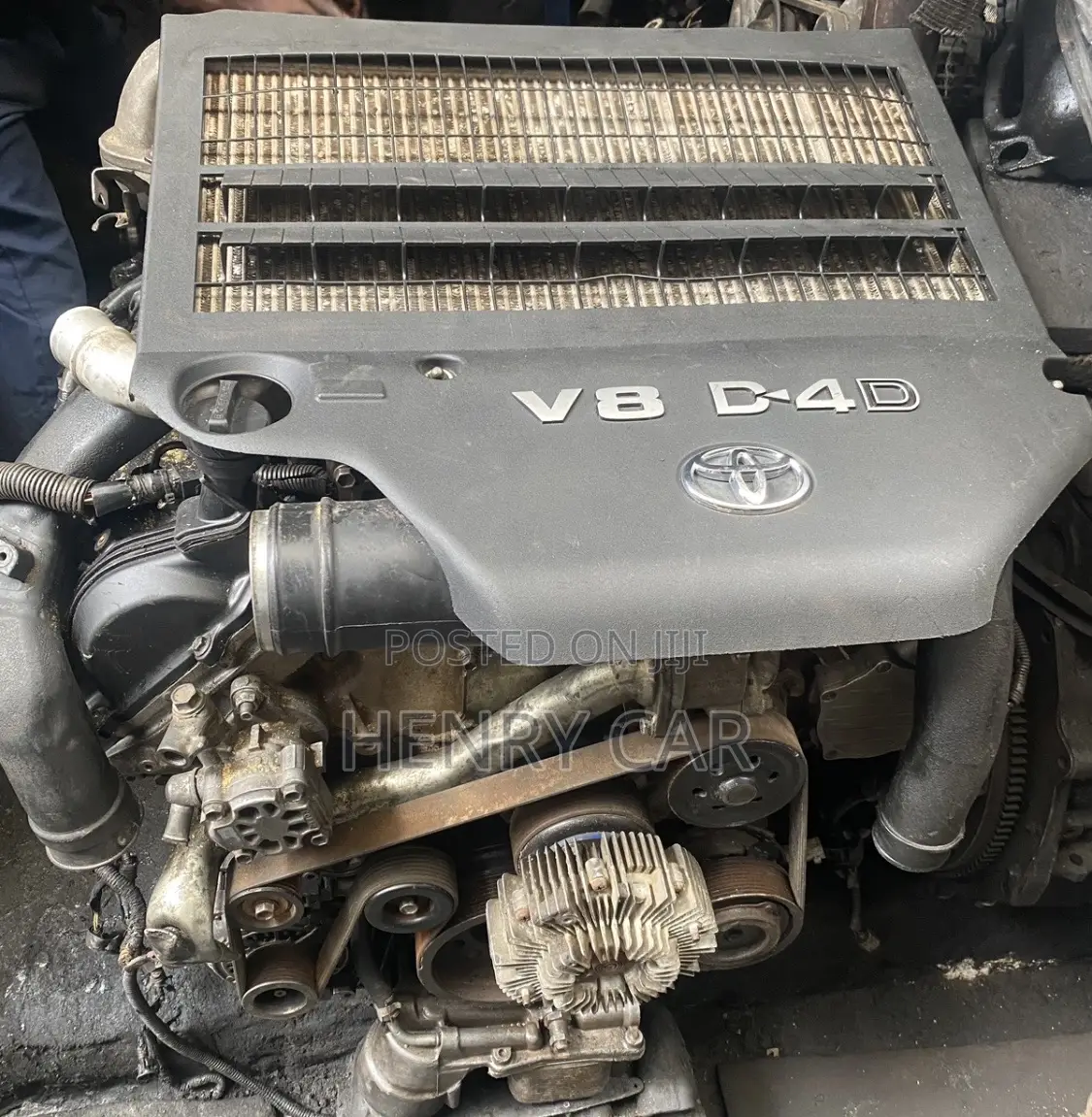 2008 Toyota Landcuser V8 Engine Turbo Diesel