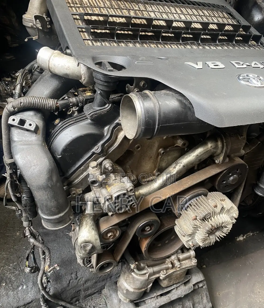 2008 Toyota Landcuser V8 Engine Turbo Diesel