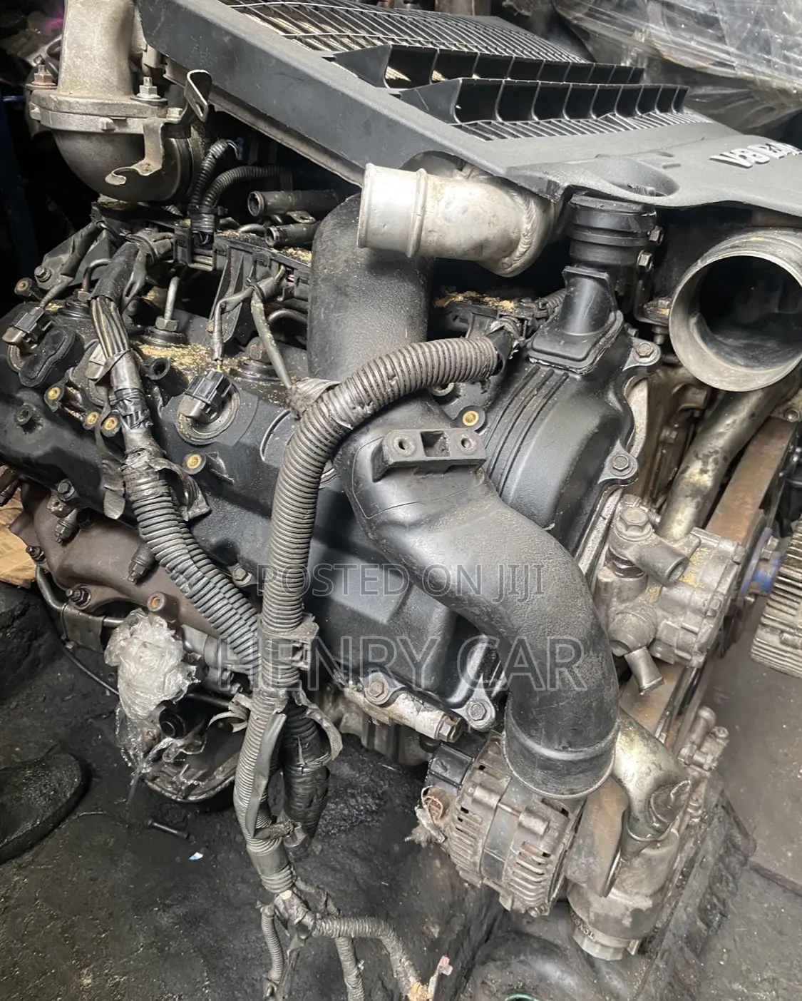 2008 Toyota Landcuser V8 Engine Turbo Diesel