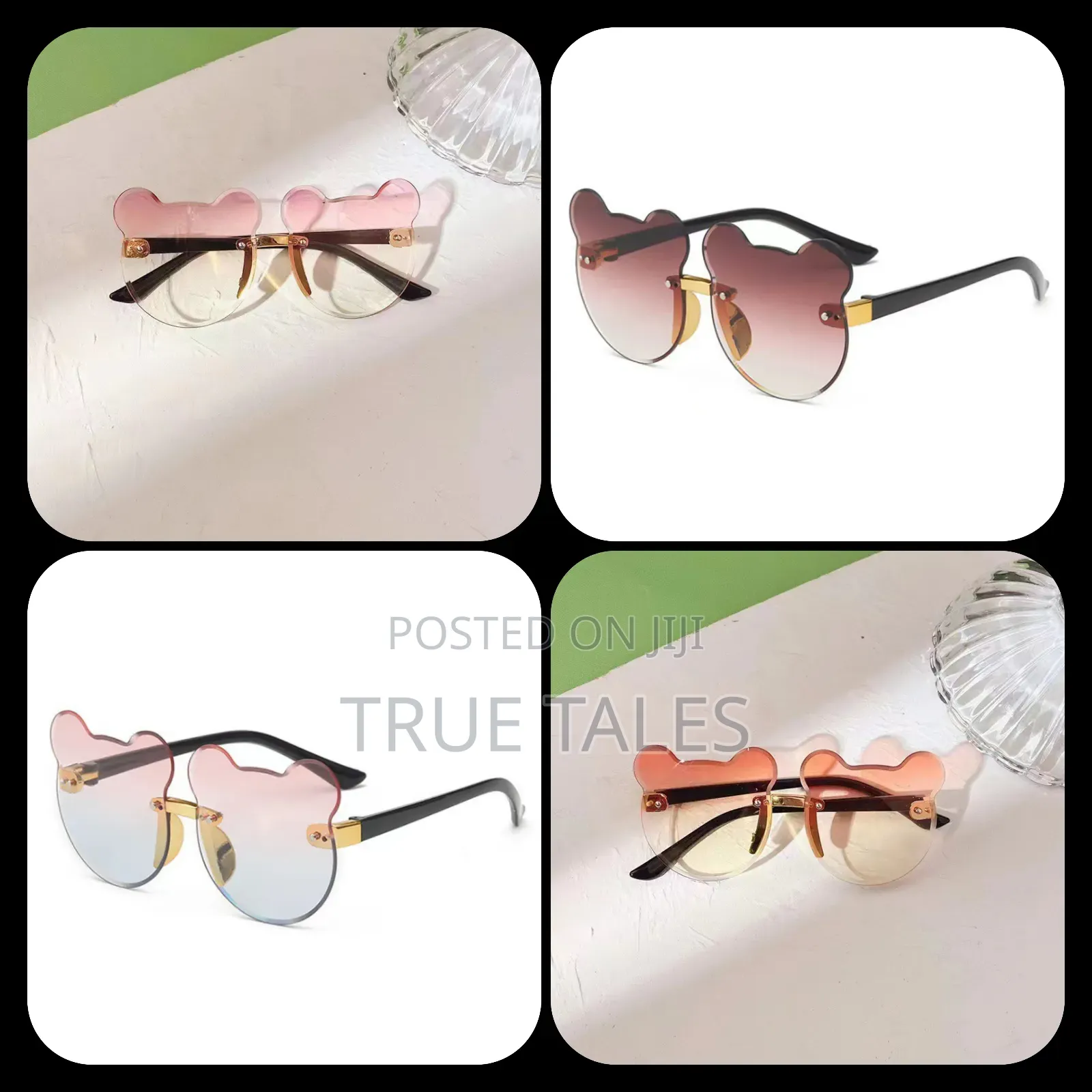 Kiddies Teddy Bear Sunglasses