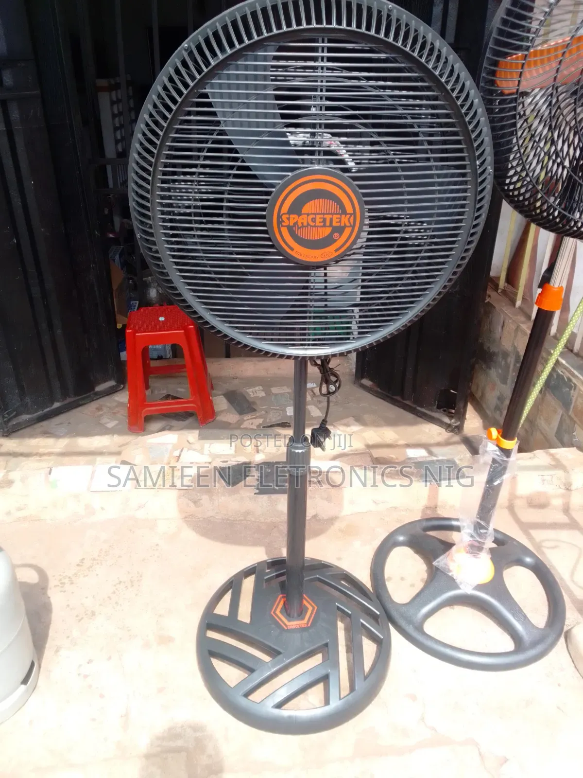 Brand New18inch Spacetek Standing Fan Avalable,100% Original