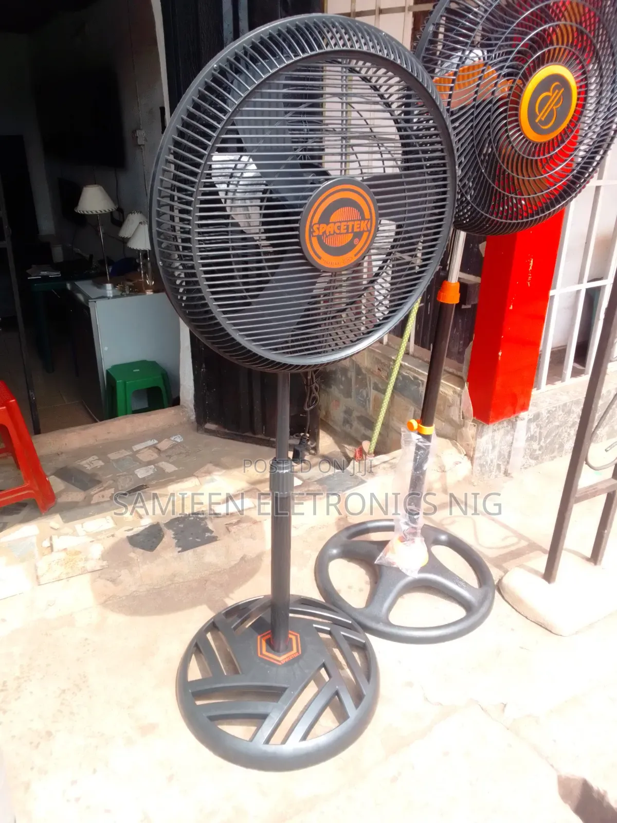 Brand New18inch Spacetek Standing Fan Avalable,100% Original