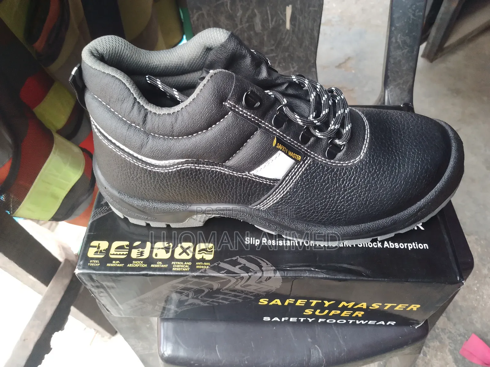 Safety Master Boot
