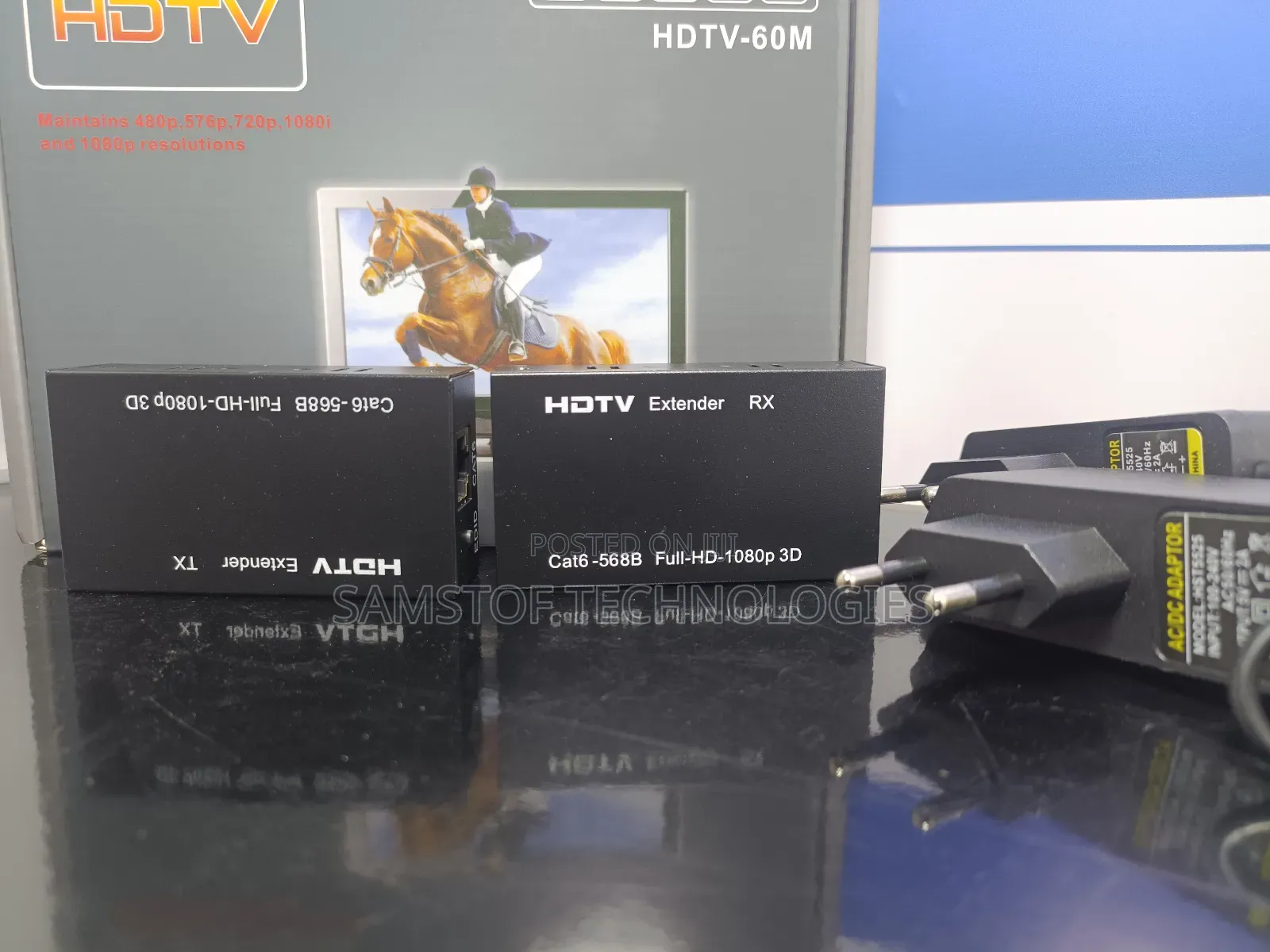 Hdtv~Hdmi 60 Meters Extender 1080p