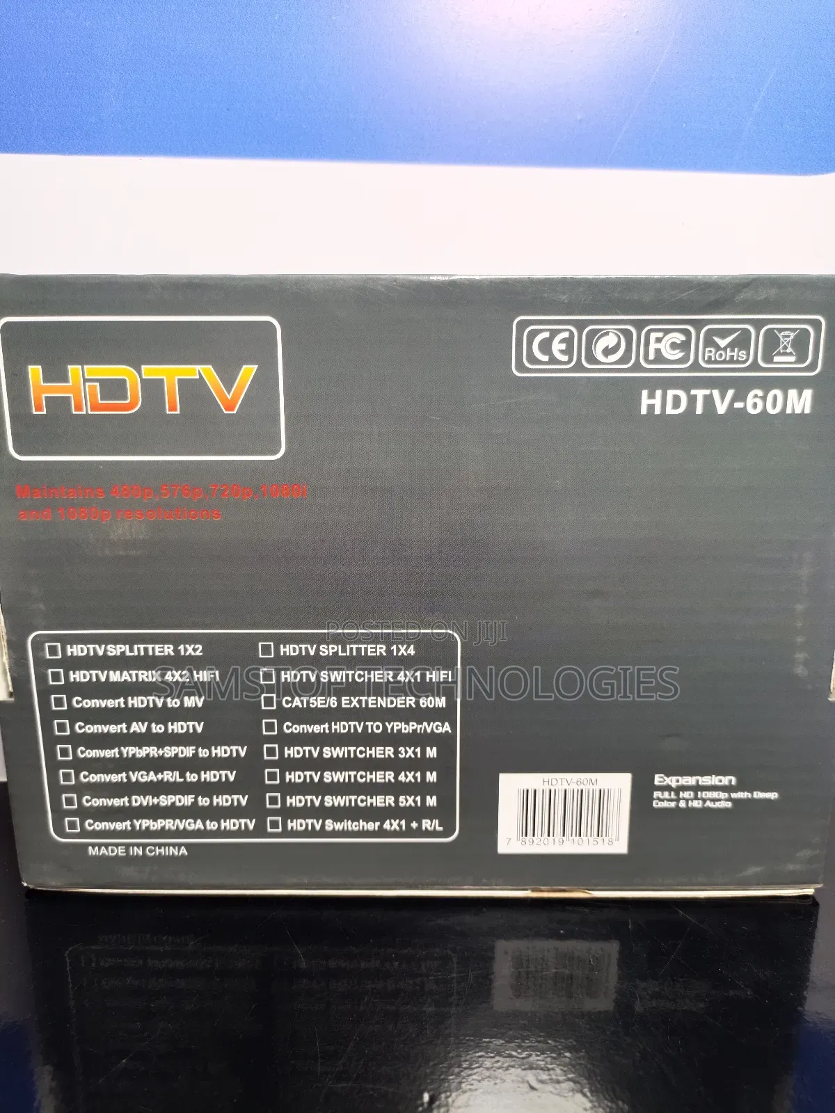 Hdtv~Hdmi 60 Meters Extender 1080p