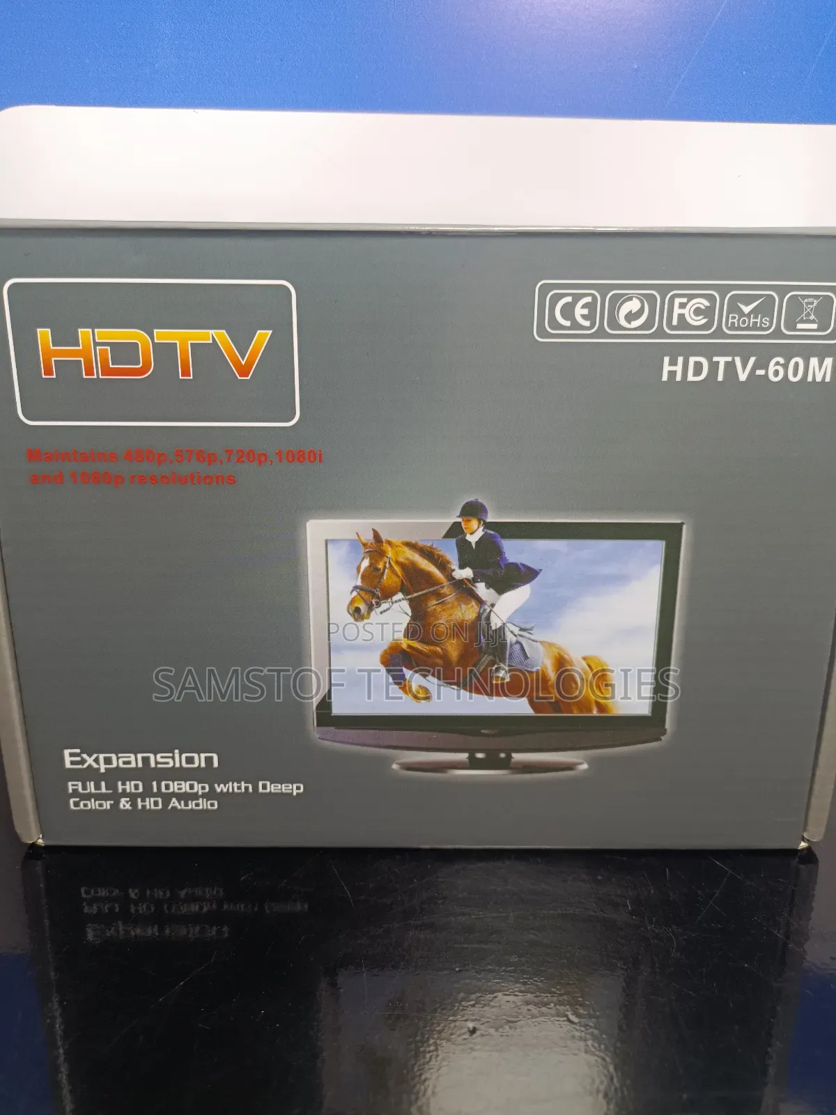 Hdtv~Hdmi 60 Meters Extender 1080p