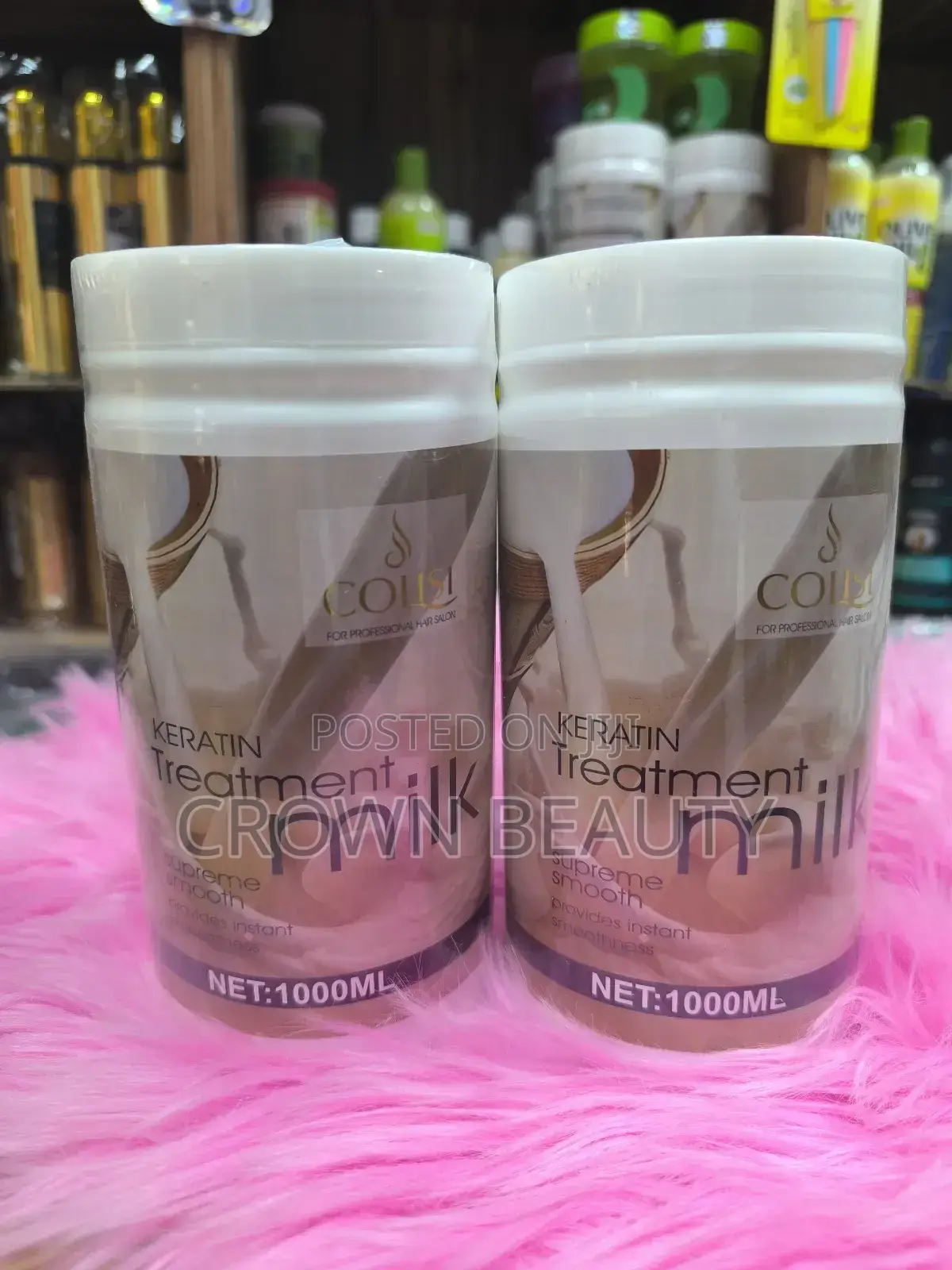 Keratin Treatment Milk