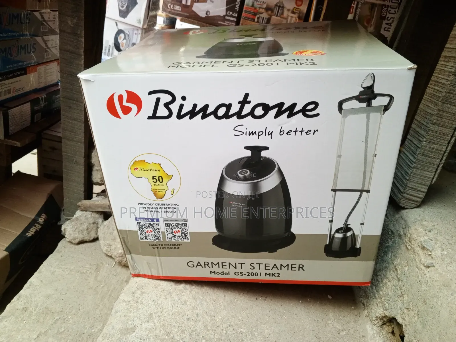 Binatone Garment Steamer